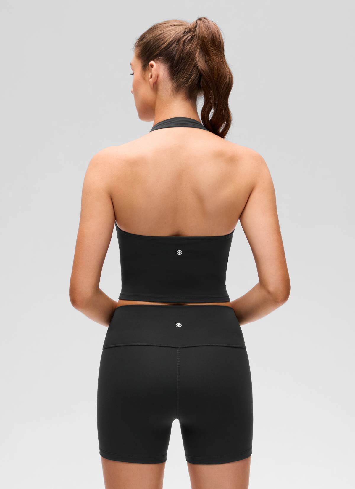 CRZ YOGA Áo lót thể thao Butterluxe dài dành cho nữ Butterluxe , áo crop top màu đen