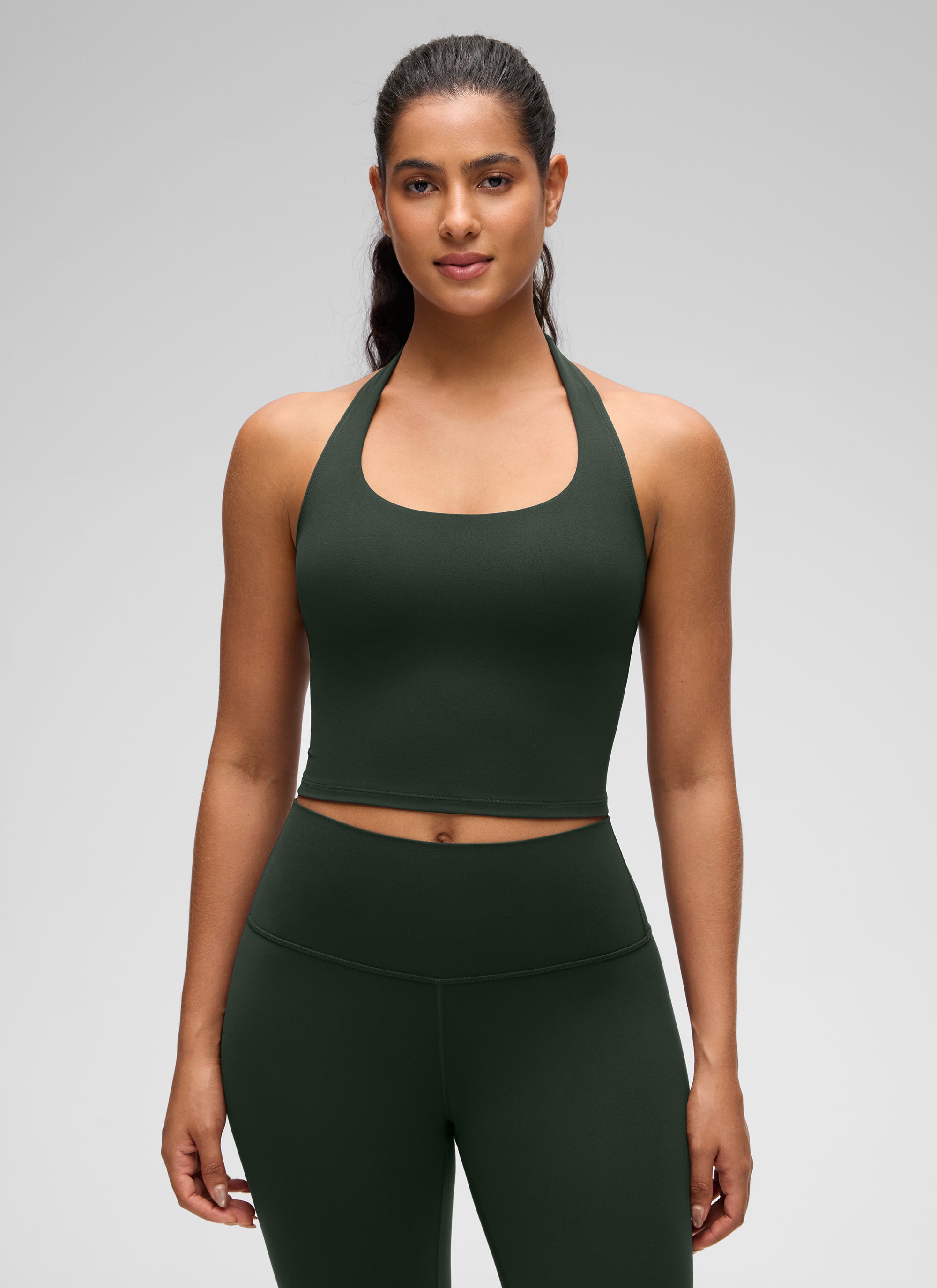 CRZ YOGA Áo lót thể thao Butterluxe dài dành cho nữ Butterluxe , áo crop top màu xanh Legend