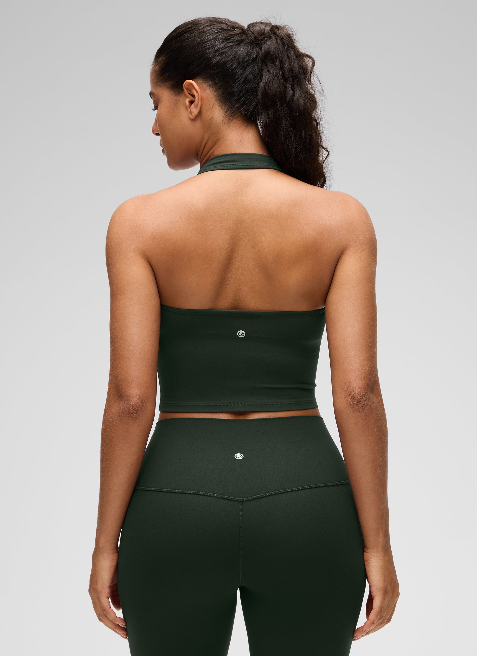 CRZ YOGA Áo lót thể thao Butterluxe dài dành cho nữ Butterluxe , áo crop top màu xanh Legend