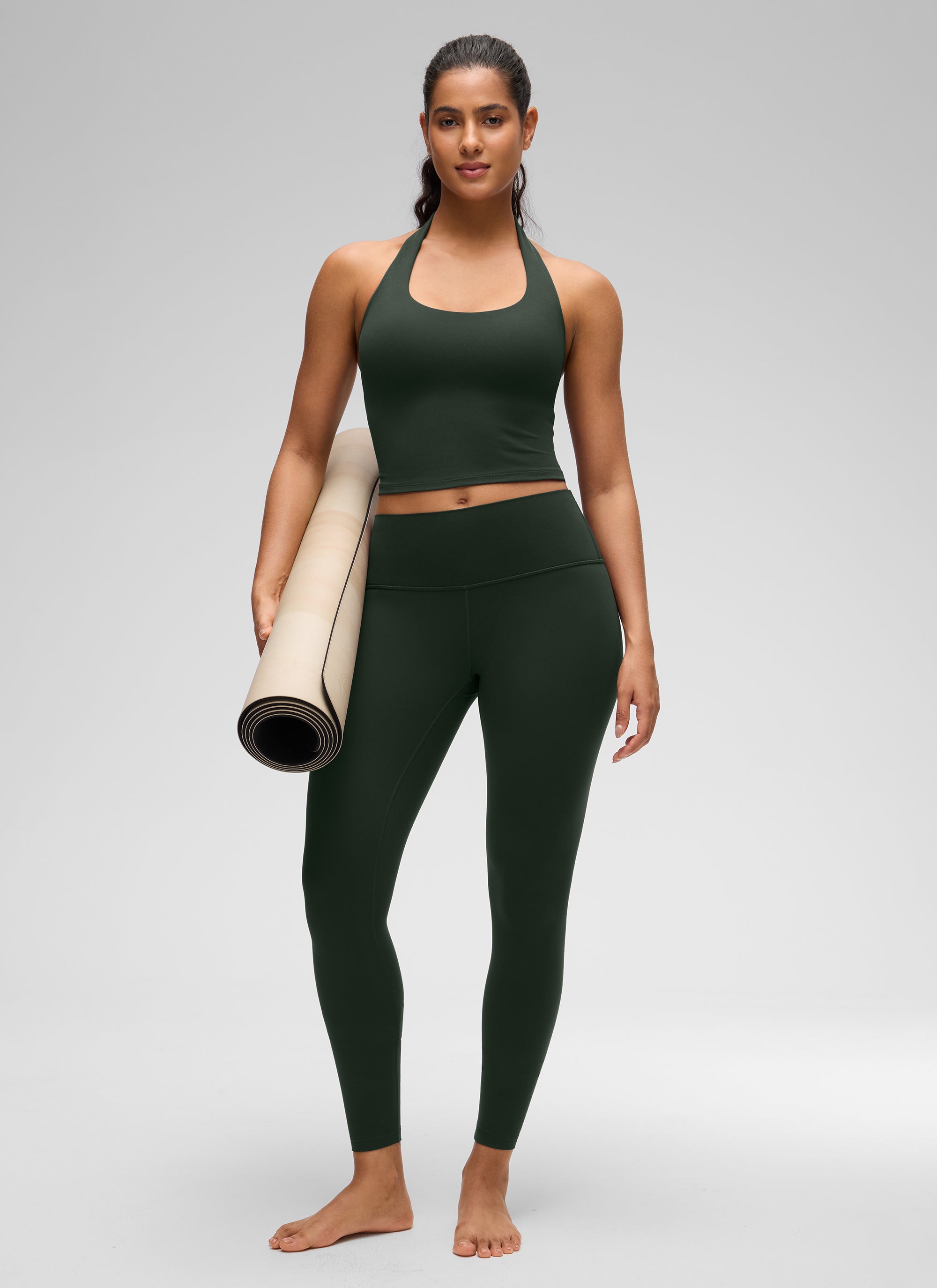 CRZ YOGA Áo lót thể thao Butterluxe dài dành cho nữ Butterluxe , áo crop top màu xanh Legend