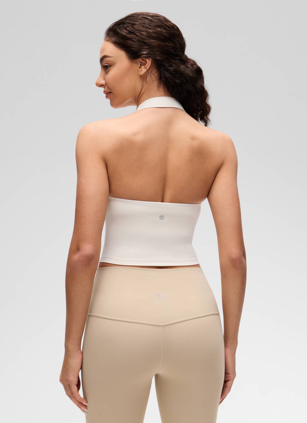 CRZ YOGA Áo lót thể thao Butterluxe dài dành cho nữ Butterluxe , áo crop top màu Trắng và Màu mơ