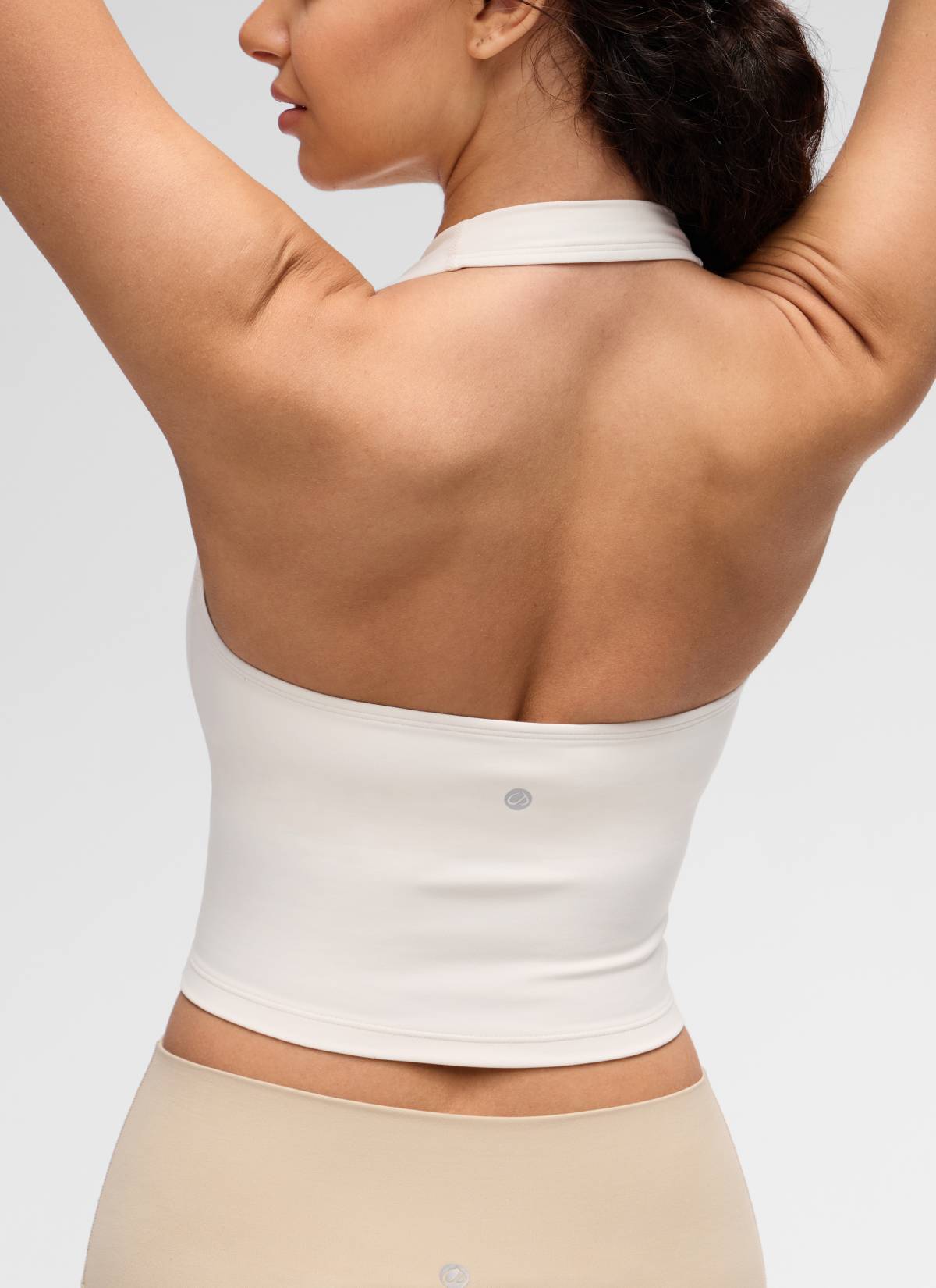 CRZ YOGA Áo lót thể thao Butterluxe dài dành cho nữ Butterluxe , áo crop top màu Trắng và Màu mơ