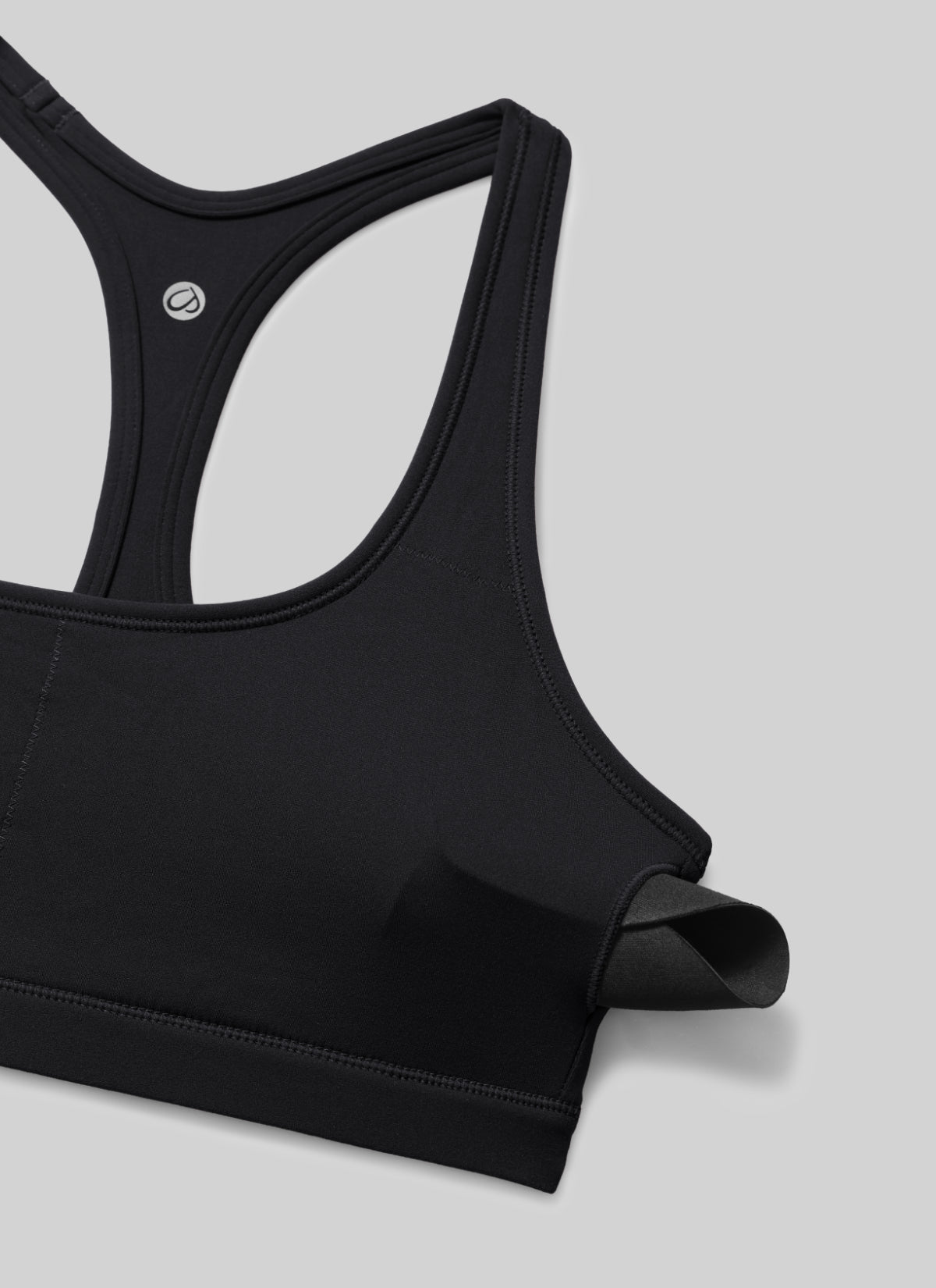 CRZ YOGA レディースButterlift ヨガ Uネック レーサーバック キーホール スポーツブラ ブラック
