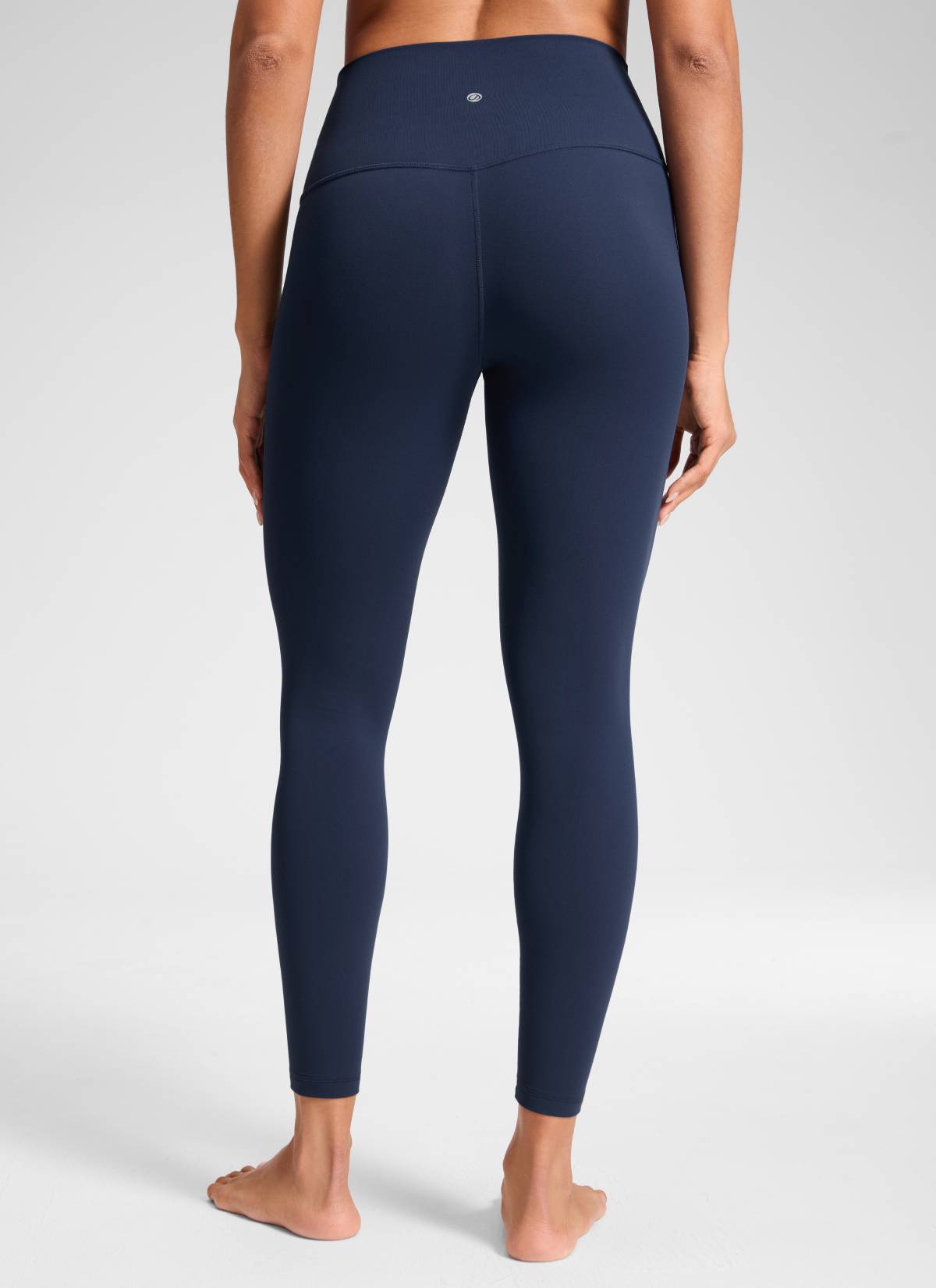 CRZ YOGA Wanita Legging Yoga Lounge Butterluxe Pinggang Tinggi 64 cm, Biru Klub