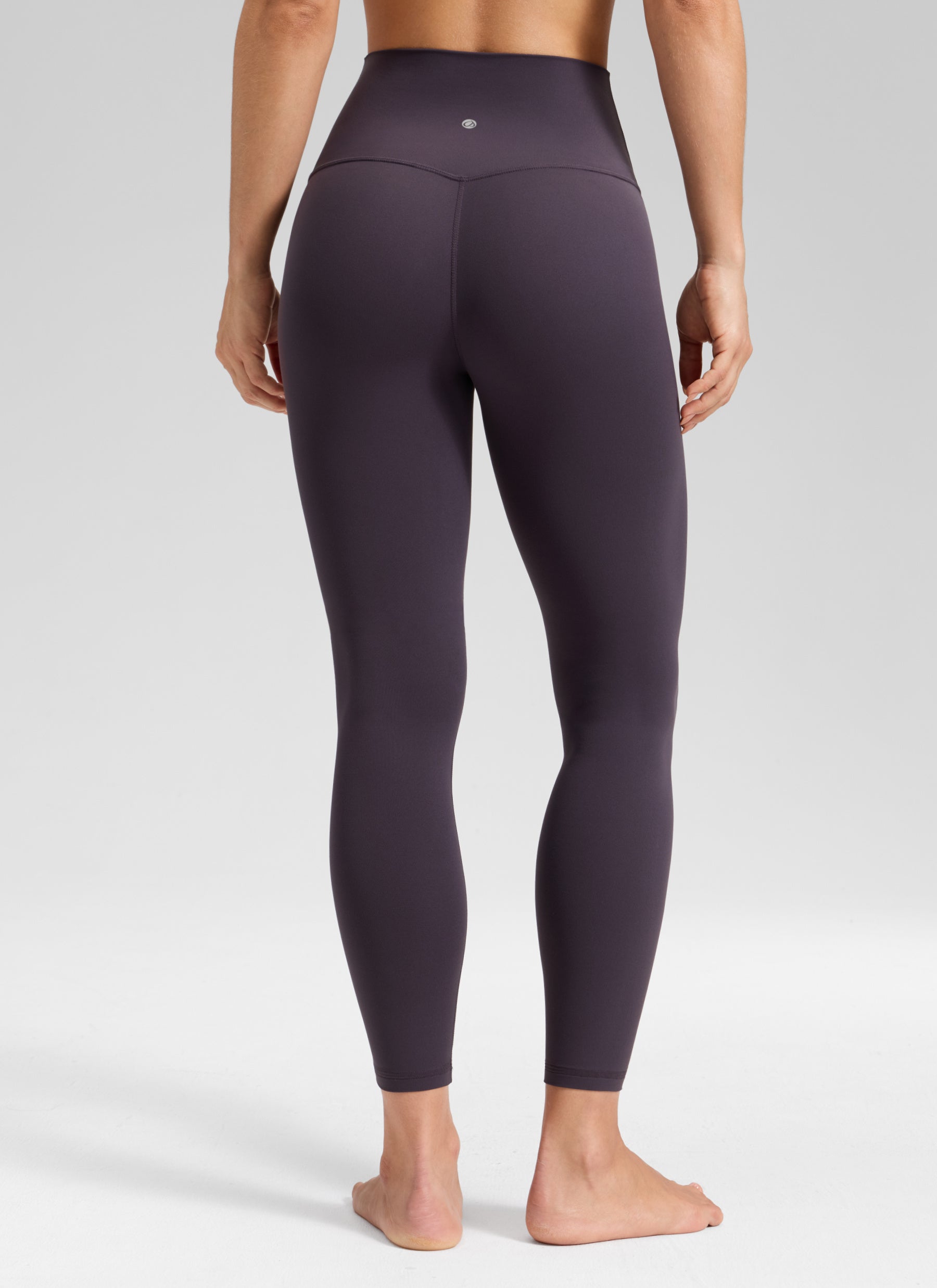 CRZ YOGA Wanita Legging Yoga Lounge Butterluxe Pinggang Tinggi 64 cm, Ungu Atmosfer