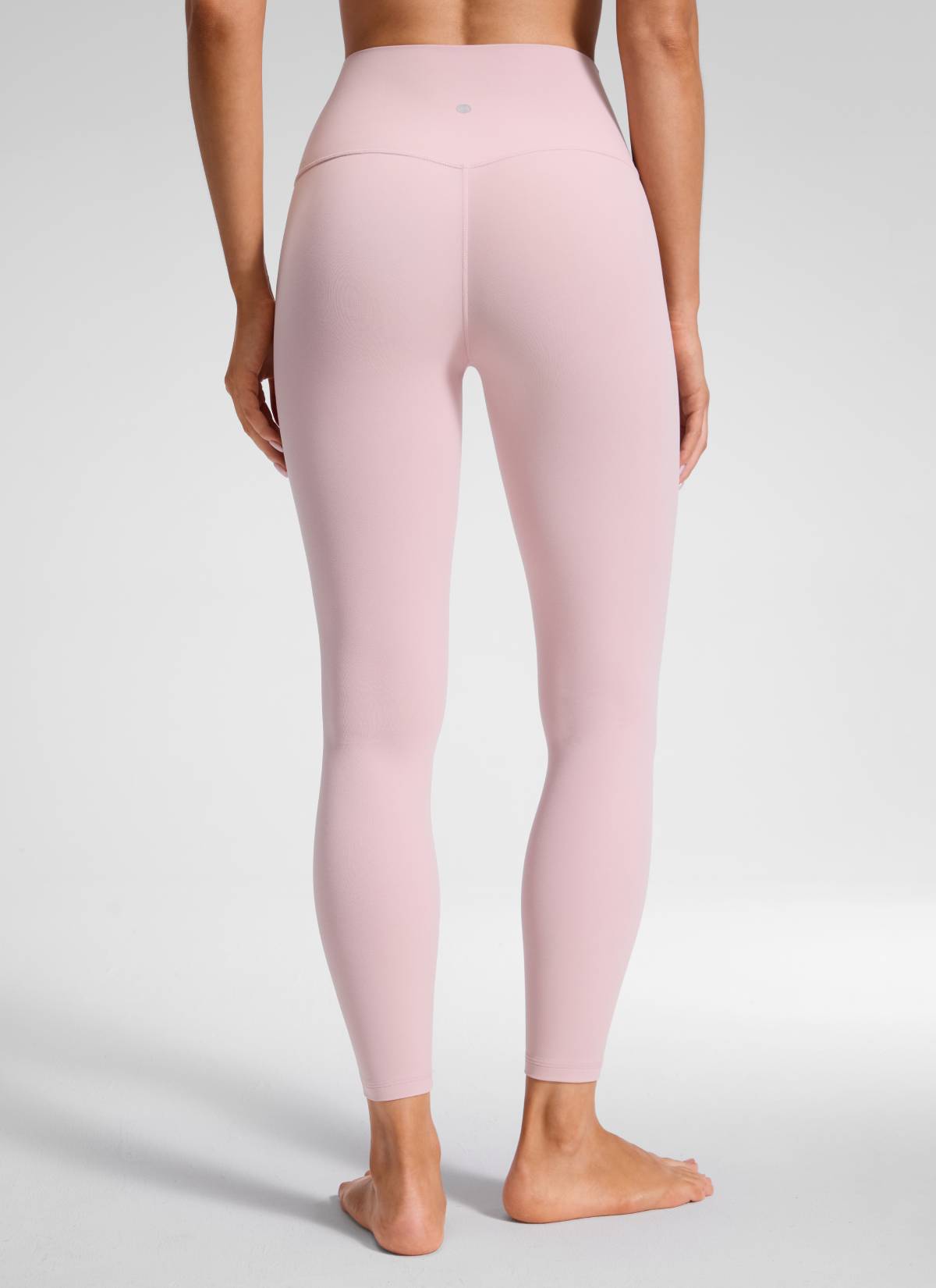 CRZ YOGA - Butterluxe yoga nữ kiểu dáng cao, Butterluxe , kiểu dáng thoải mái, cạp cao, màu Pink Haze, dài 25''