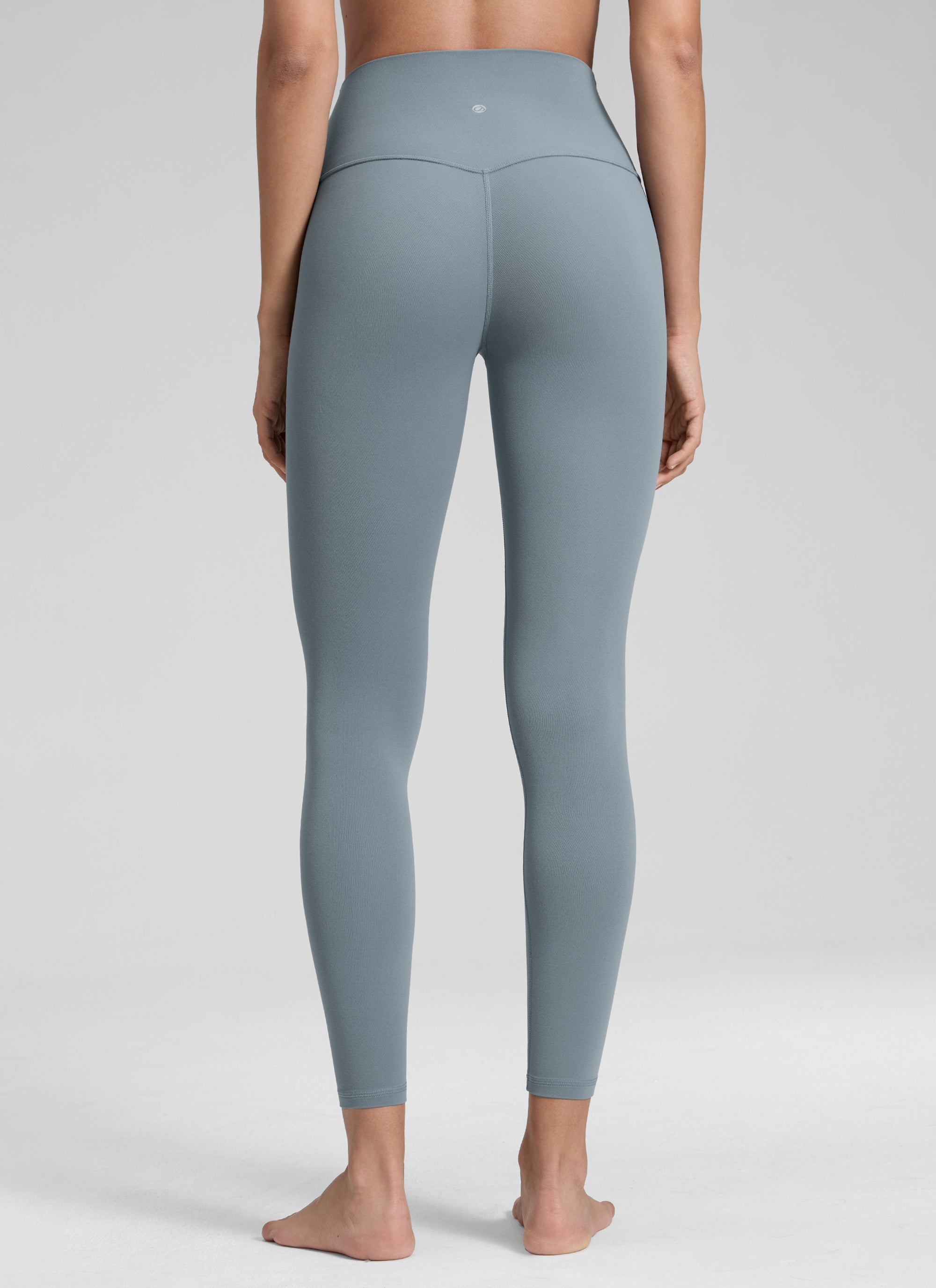 CRZ YOGA Women's Yoga Lounge High Rise Butterluxe Yoga Leggings 25'' Belgian Blue