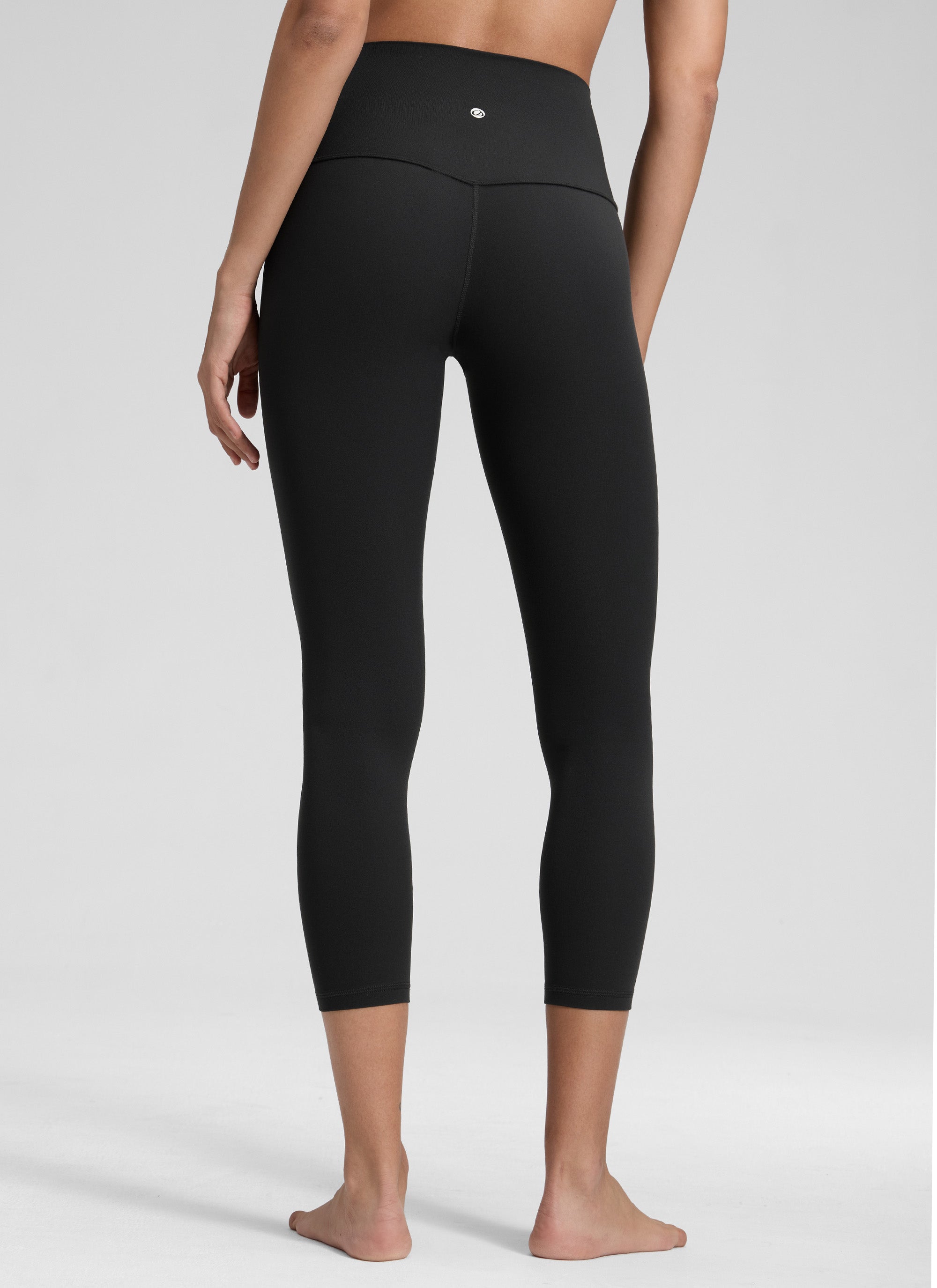 Ruang Istirehat Yoga Wanita CRZ YOGA Bertingkat Tinggi Butterluxe Legging Yoga 23'' Hitam