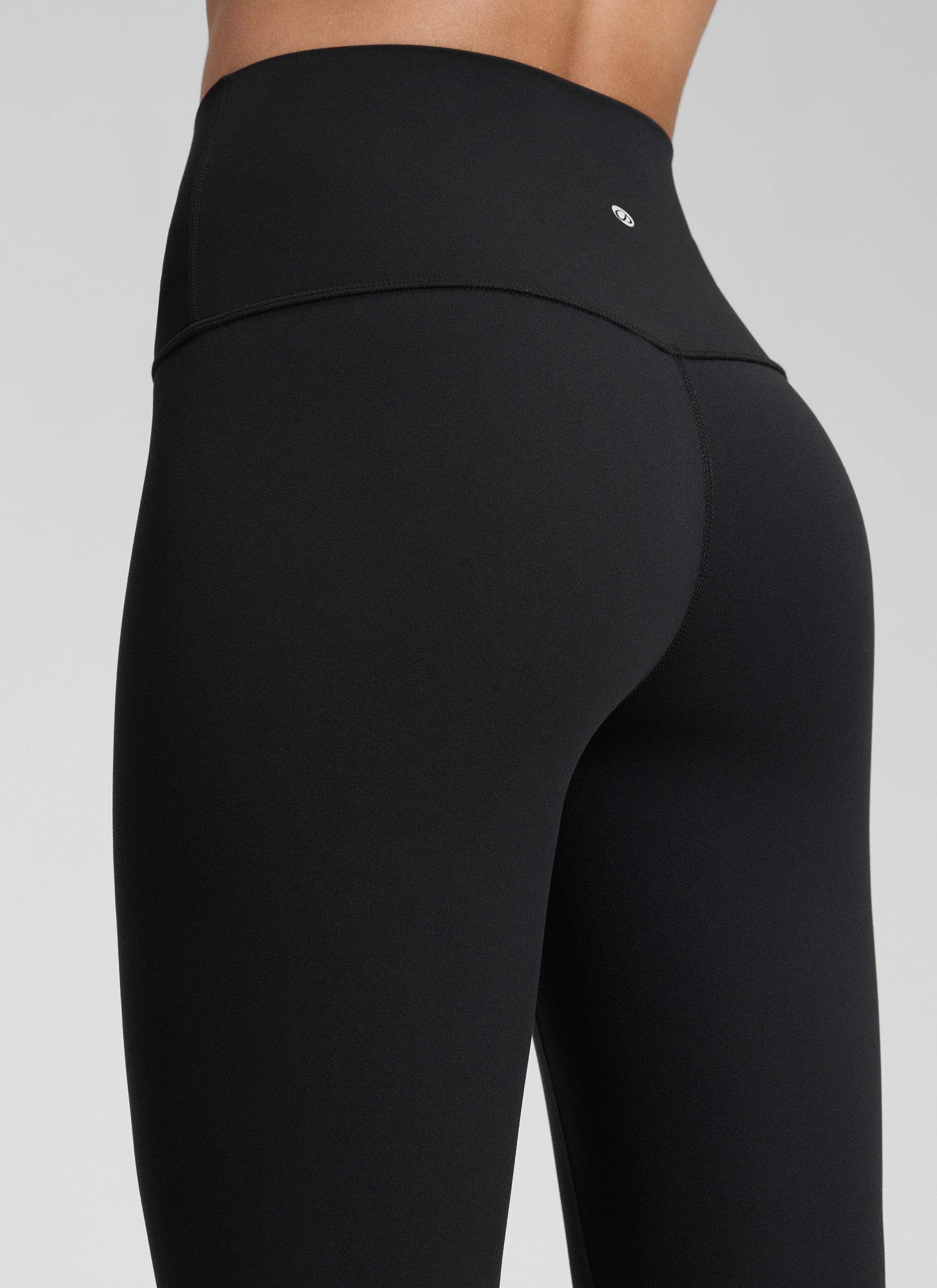 Ruang Istirehat Yoga Wanita CRZ YOGA Bertingkat Tinggi Butterluxe Legging Yoga 23'' Hitam