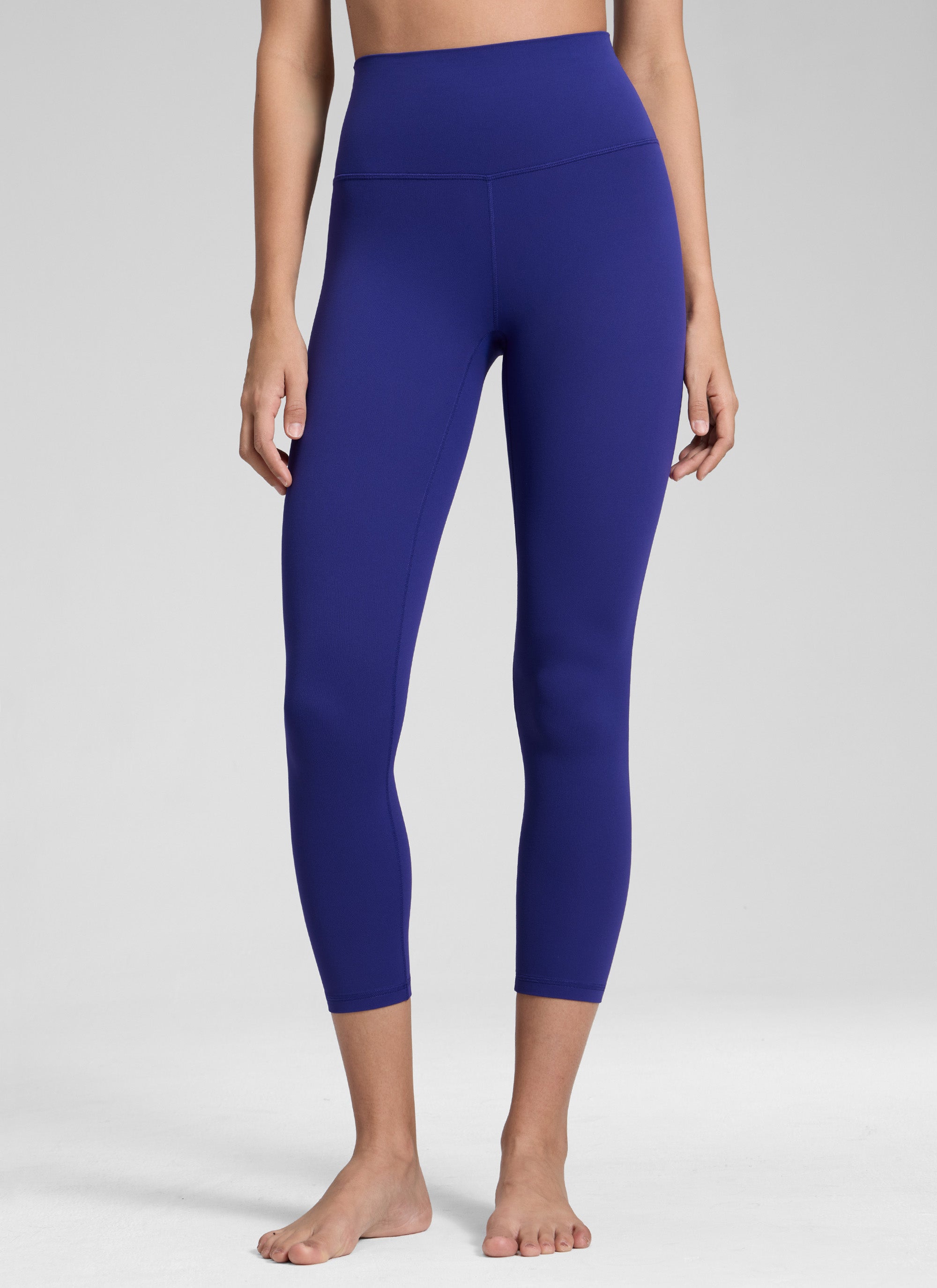 Ruang Istirehat Yoga Wanita CRZ YOGA Bertingkat Tinggi Butterluxe Legging Yoga 23'' Larkspur Biru
