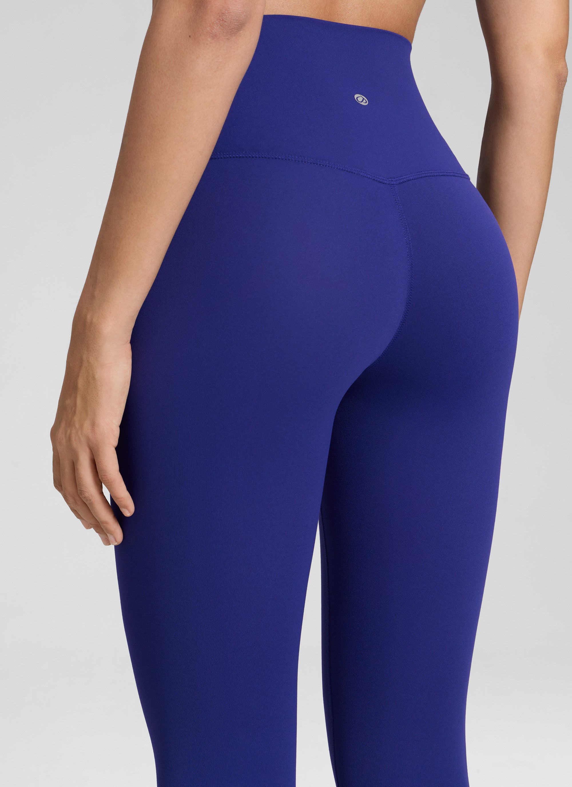 Ruang Istirehat Yoga Wanita CRZ YOGA Bertingkat Tinggi Butterluxe Legging Yoga 23'' Larkspur Biru