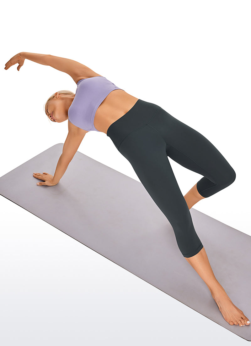 CRZ YOGA वीमेंस योग लाउंज हाई राइज़ Butterluxe योग लेगिंग 17'' मेलनाइट