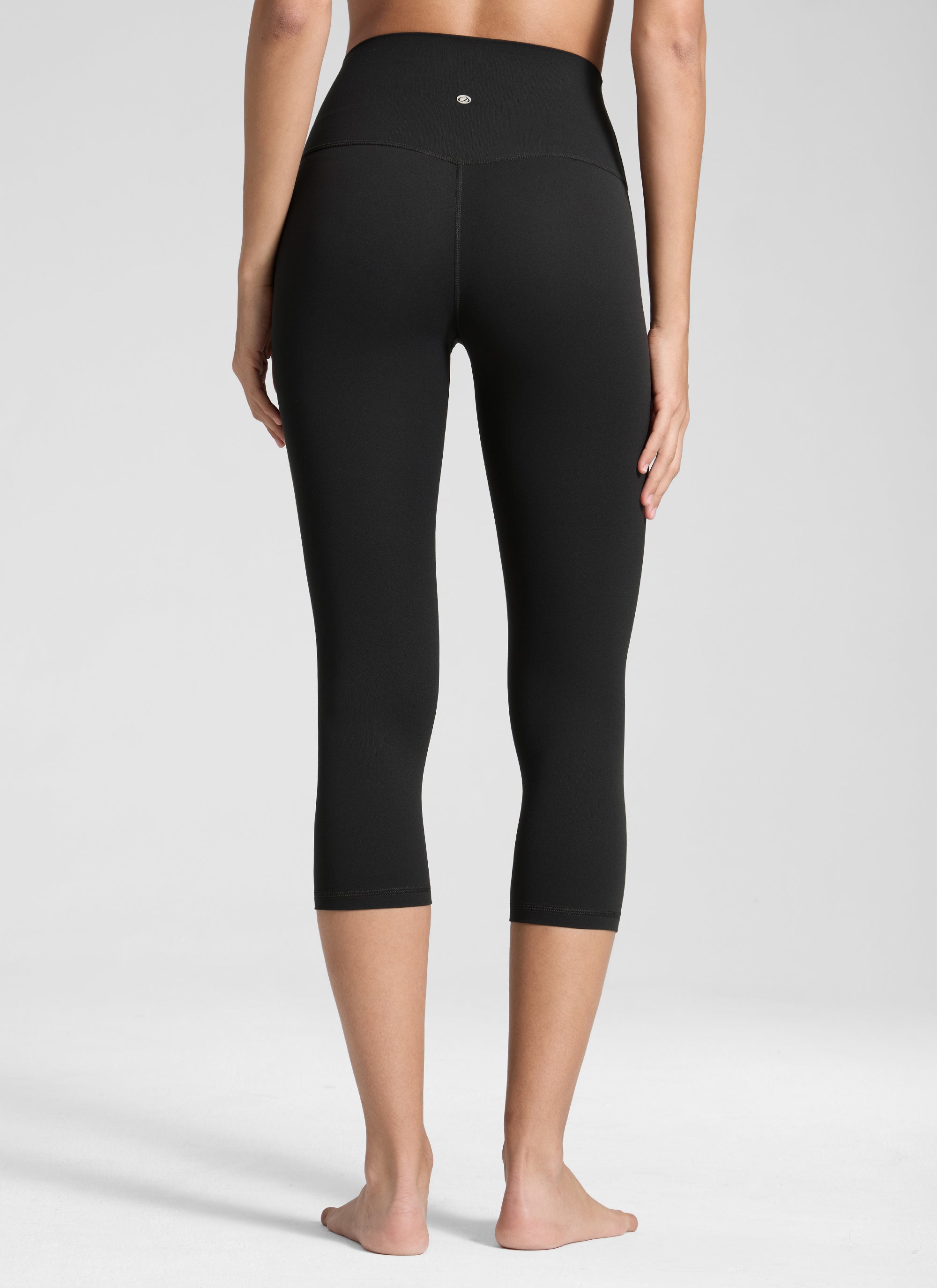 Ruang Istirehat Yoga Wanita CRZ YOGA Bertingkat Tinggi Butterluxe Legging Yoga 19'' Hitam
