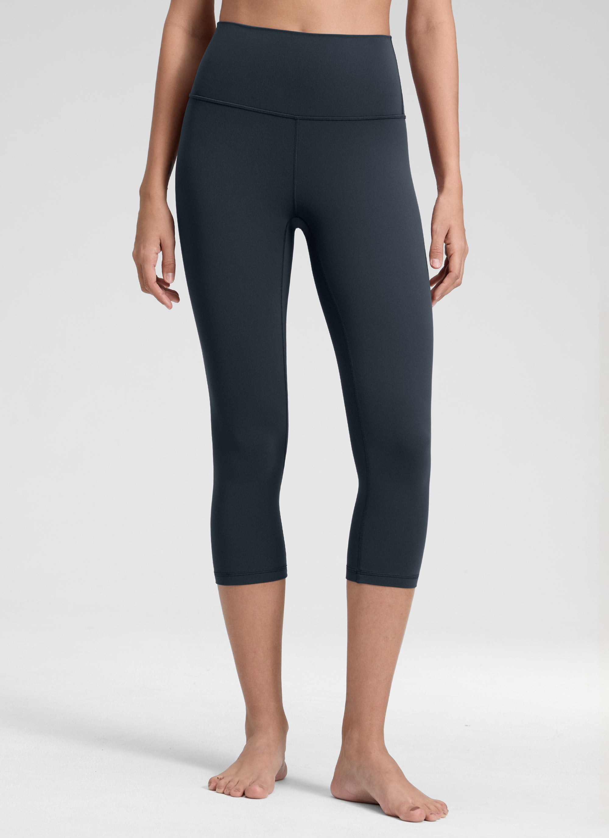 Ruang Istirehat Yoga Wanita CRZ YOGA Bertingkat Tinggi Butterluxe Legging Yoga 19'' Biru Laut Sejati