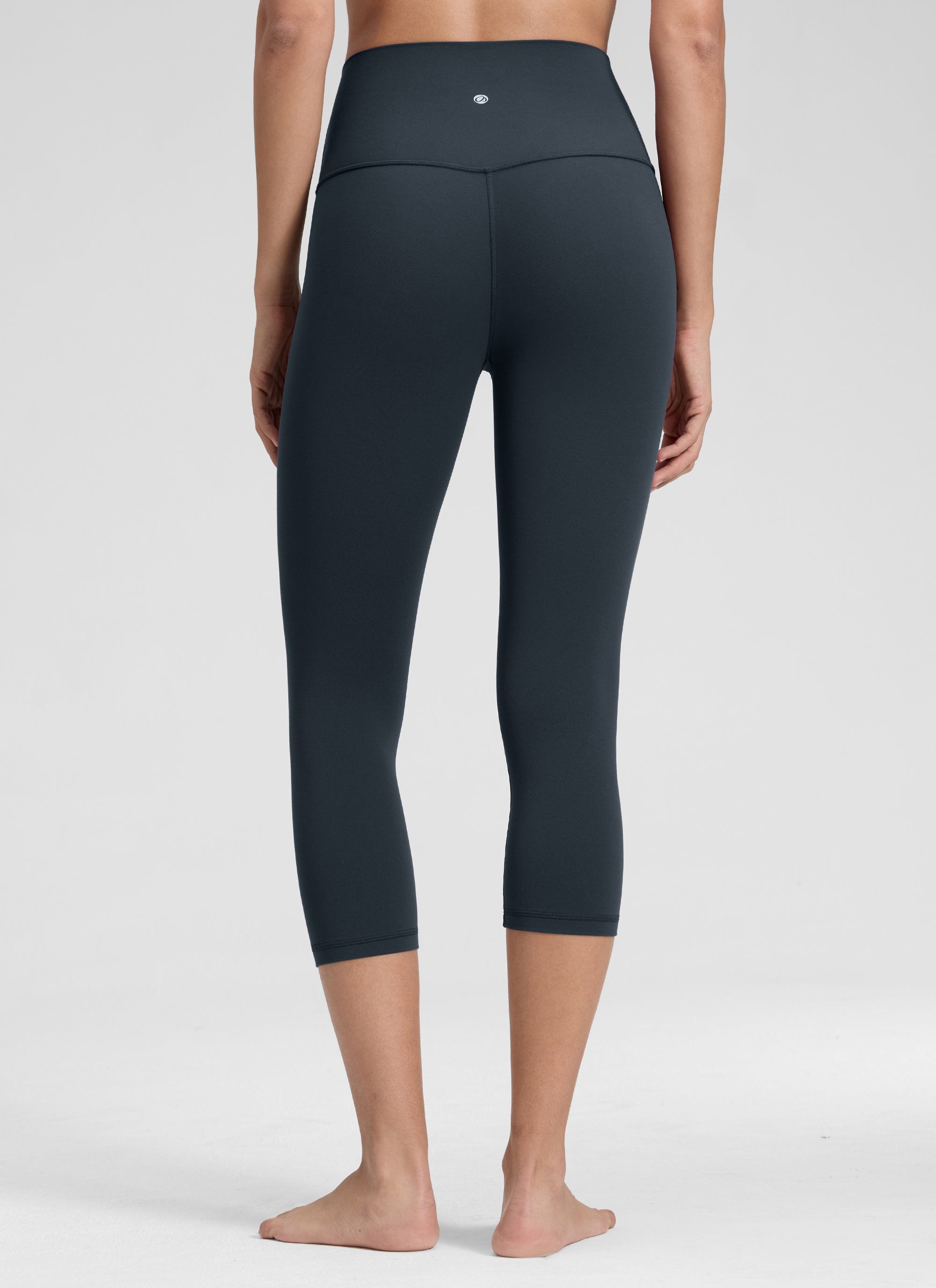 Ruang Istirehat Yoga Wanita CRZ YOGA Bertingkat Tinggi Butterluxe Legging Yoga 19'' Biru Laut Sejati