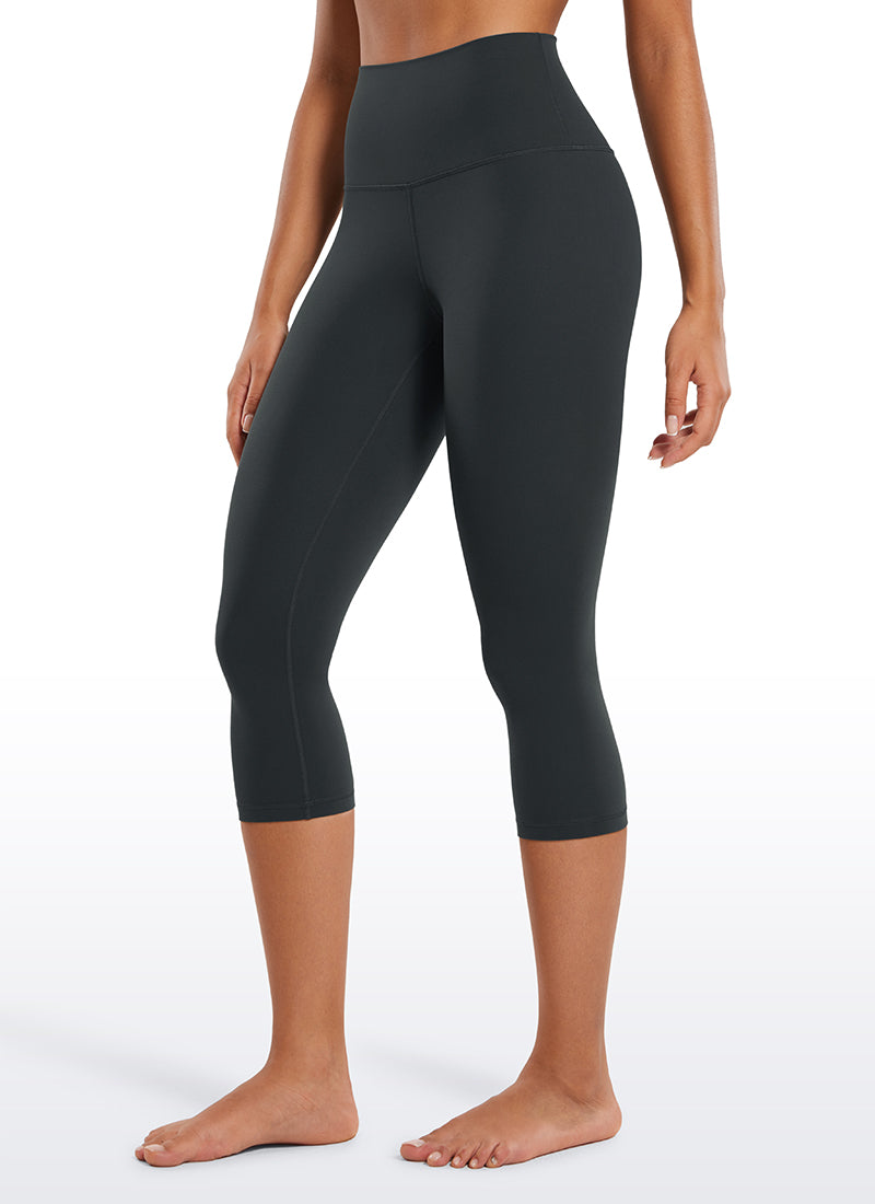 Ruang Istirehat Yoga Wanita CRZ YOGA Bertingkat Tinggi Butterluxe Legging Yoga Melanit 19''