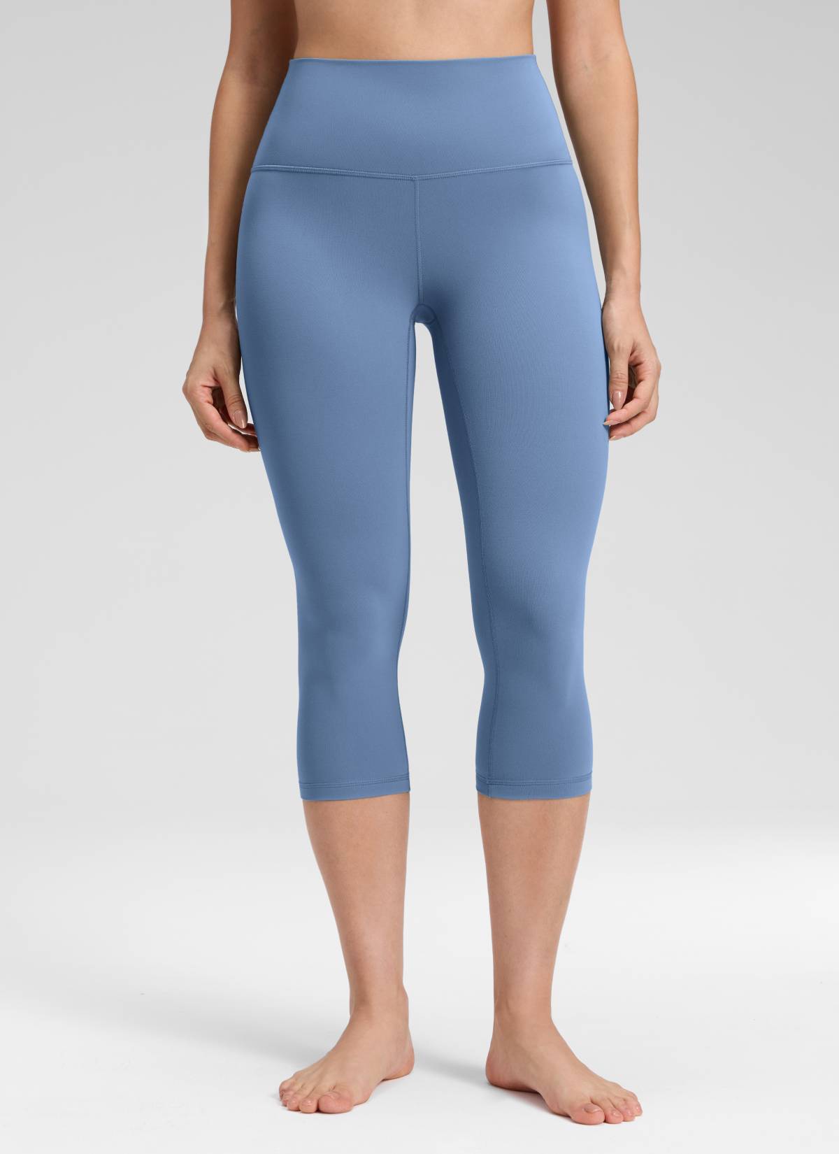 Ruang Istirehat Yoga Wanita CRZ YOGA Bertingkat Tinggi Butterluxe Legging Yoga 19'' Oasis Biru