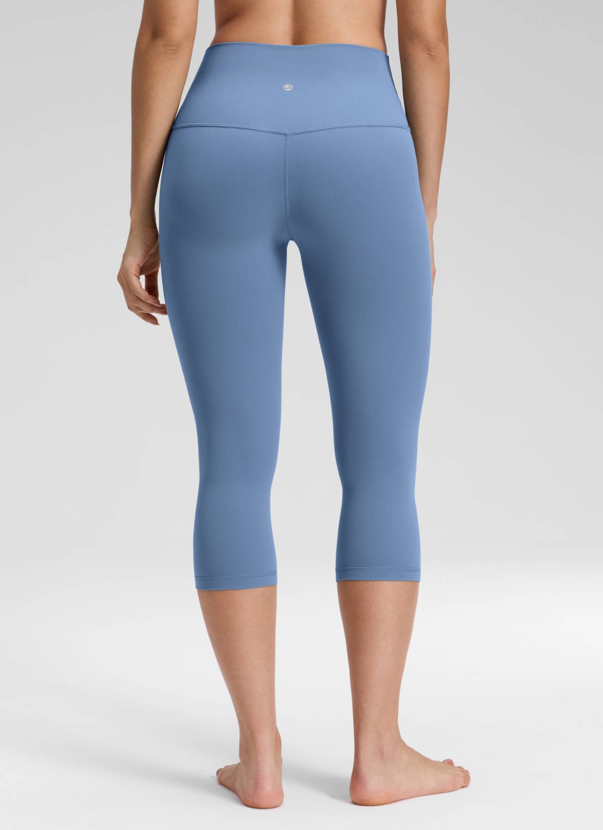 Ruang Istirehat Yoga Wanita CRZ YOGA Bertingkat Tinggi Butterluxe Legging Yoga 19'' Oasis Biru