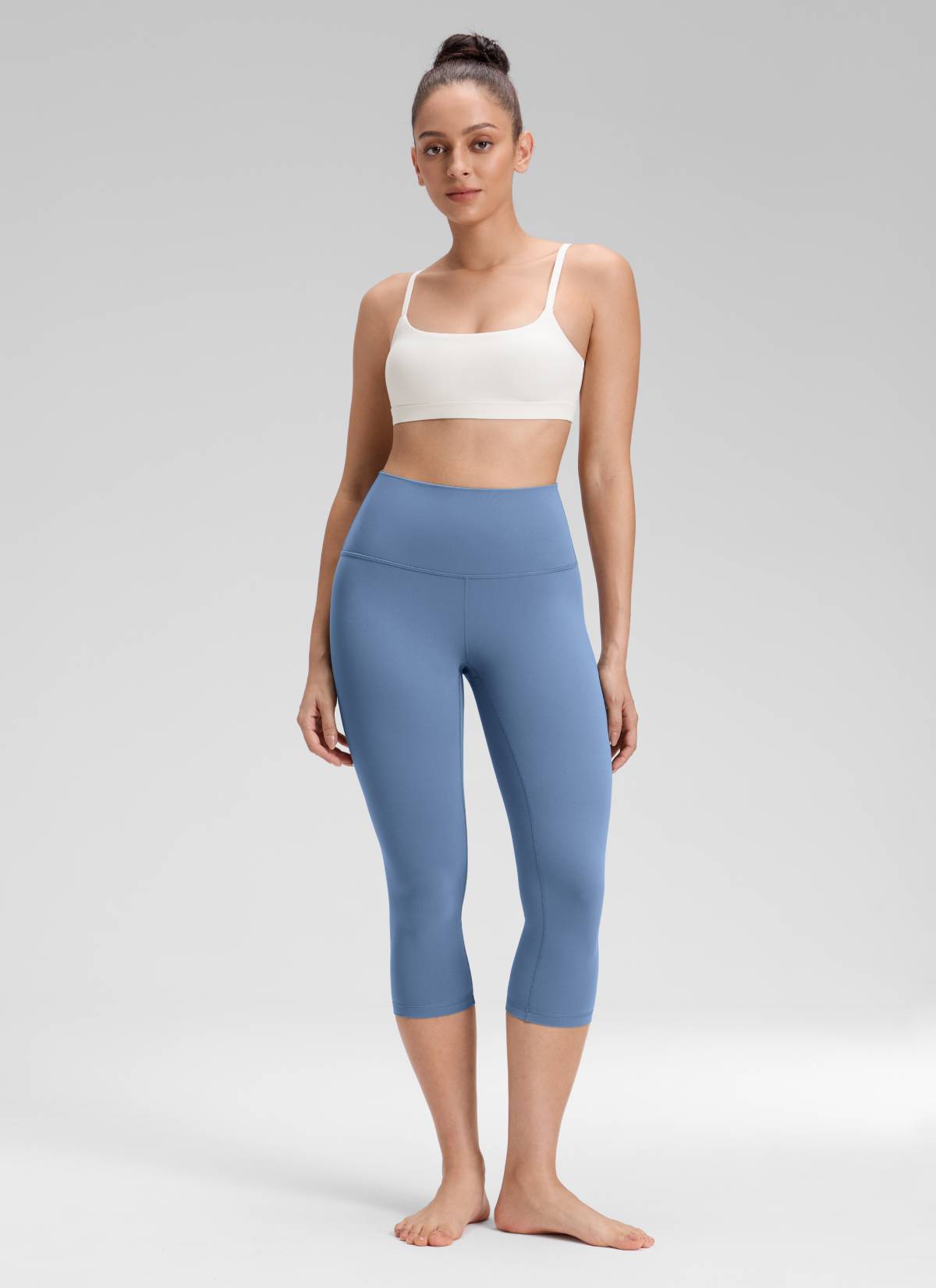 Ruang Istirehat Yoga Wanita CRZ YOGA Bertingkat Tinggi Butterluxe Legging Yoga 19'' Oasis Biru