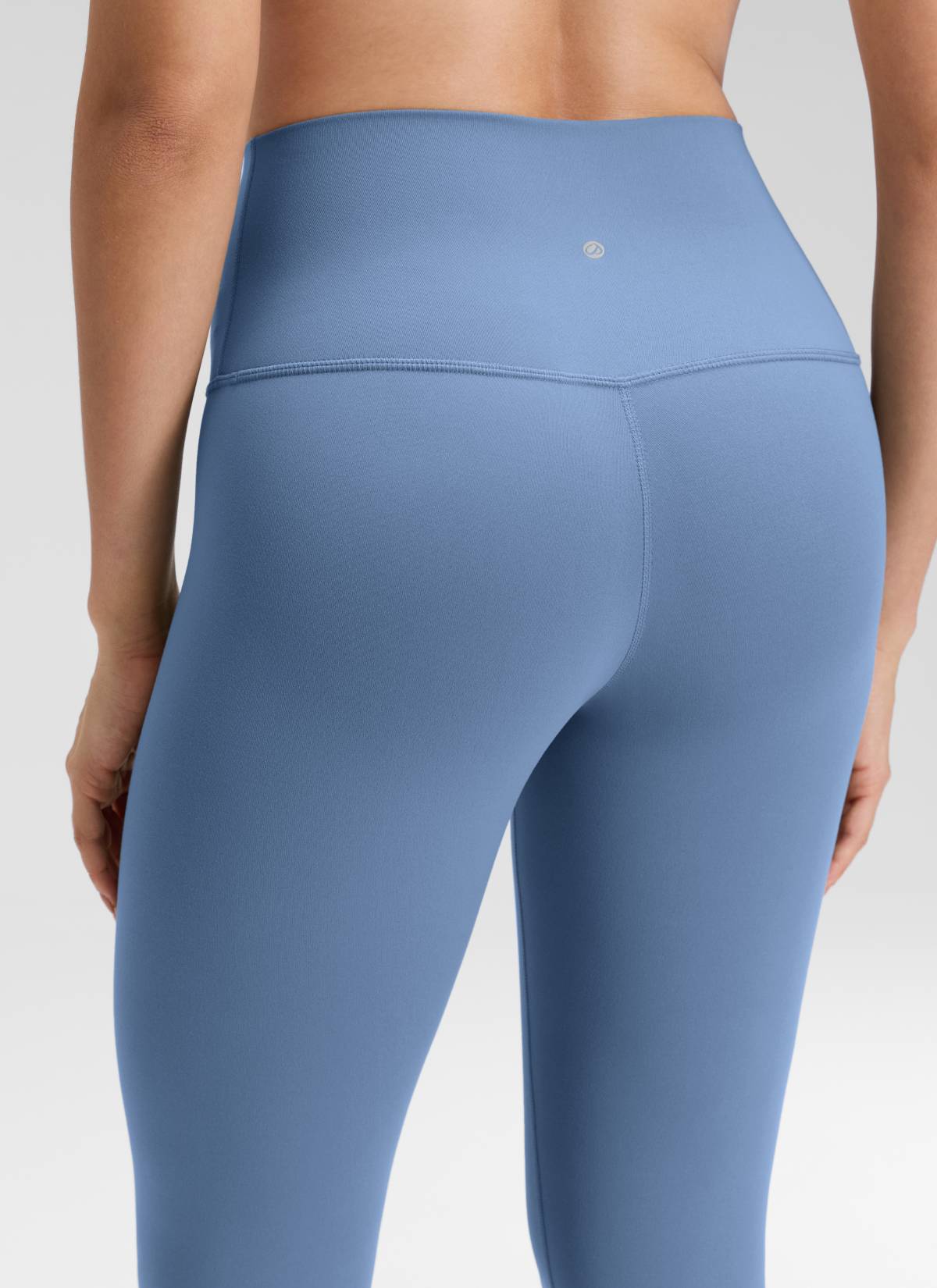 Ruang Istirehat Yoga Wanita CRZ YOGA Bertingkat Tinggi Butterluxe Legging Yoga 19'' Oasis Biru
