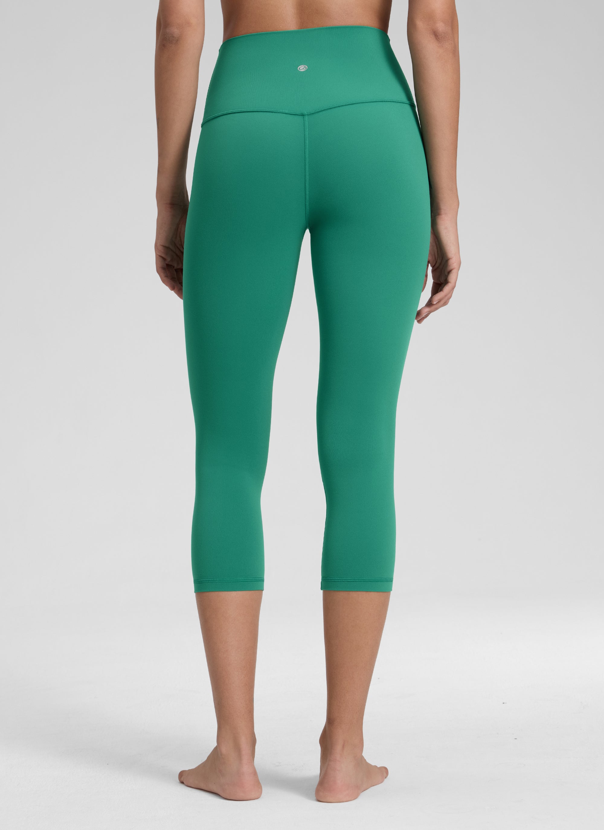 Ruang Istirehat Yoga Wanita CRZ YOGA Bertingkat Tinggi Butterluxe Legging Yoga 19'' Cascadia Green