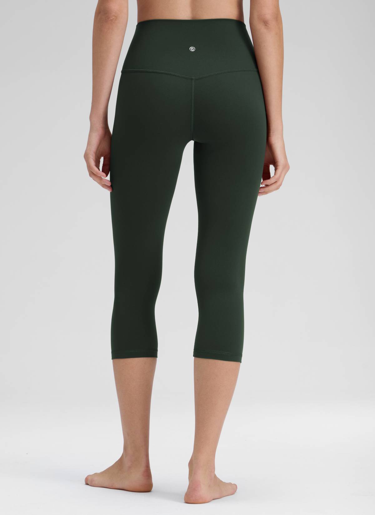 CRZ YOGA Yoga Lounge Wanita Bertingkat Tinggi Butterluxe Legging Yoga 19'' Legend Green