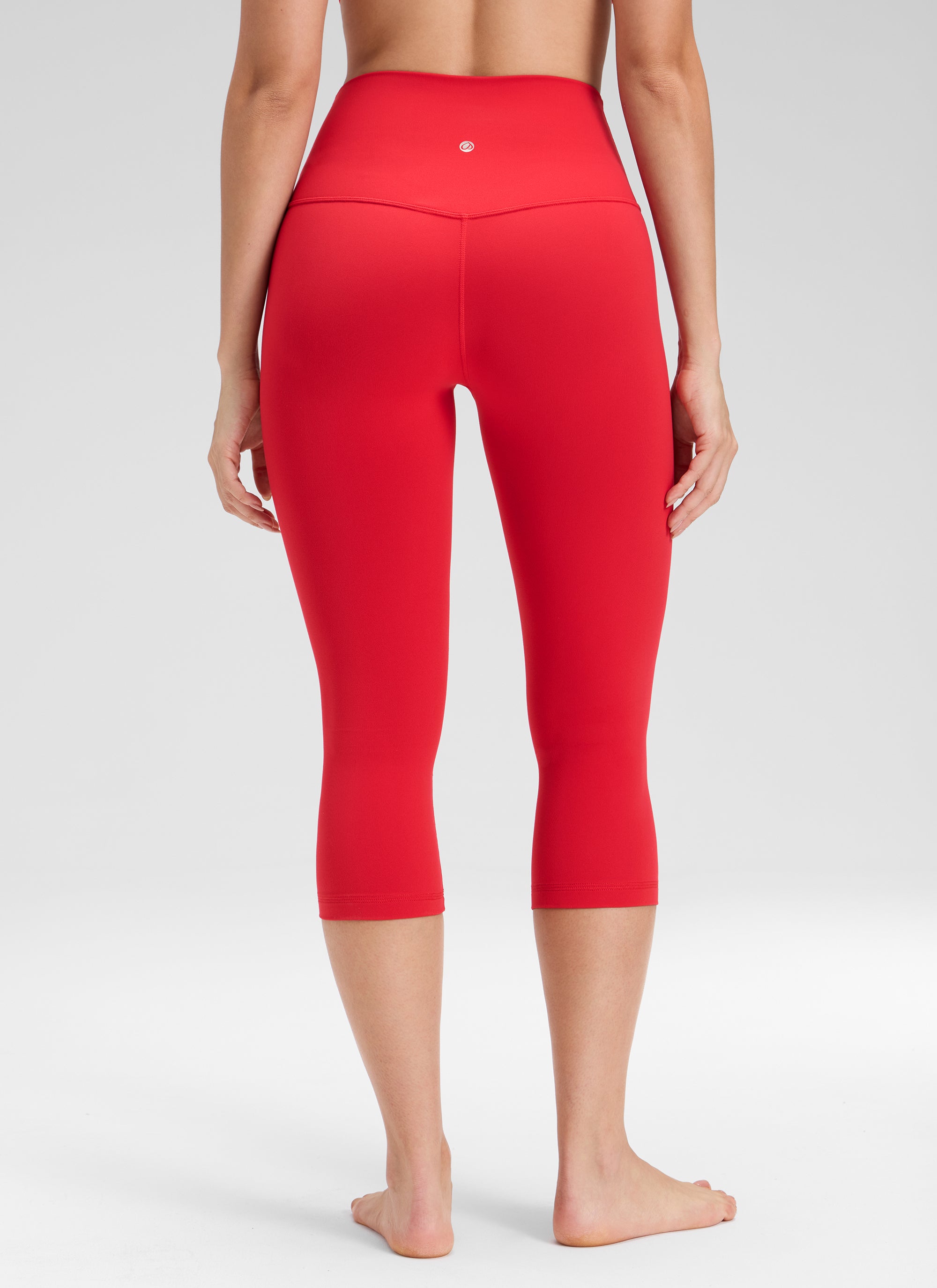 Ruang Istirehat Yoga Wanita CRZ YOGA Bertingkat Tinggi Butterluxe Legging Yoga 19'' Aurora Red