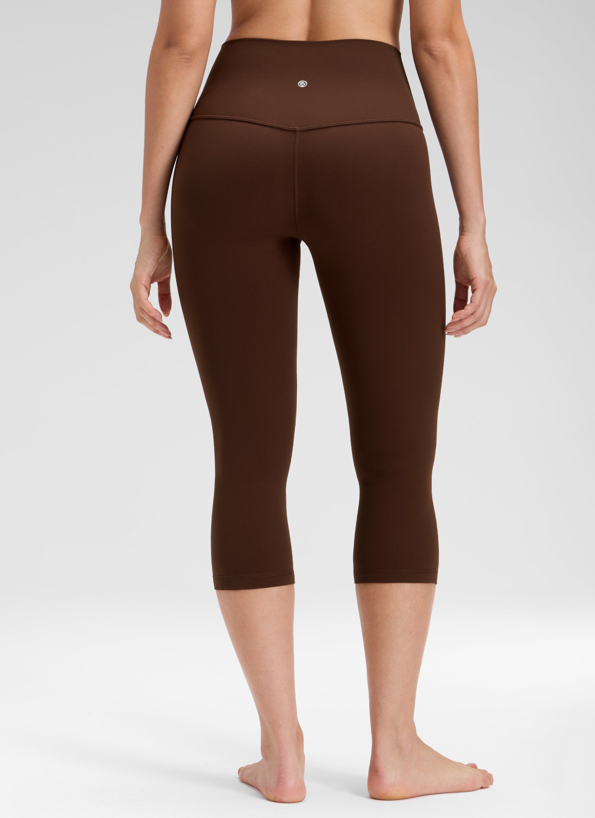 Ruang Istirehat Yoga Wanita CRZ YOGA Bertingkat Tinggi Butterluxe Legging Yoga 19'' Coklat Lava