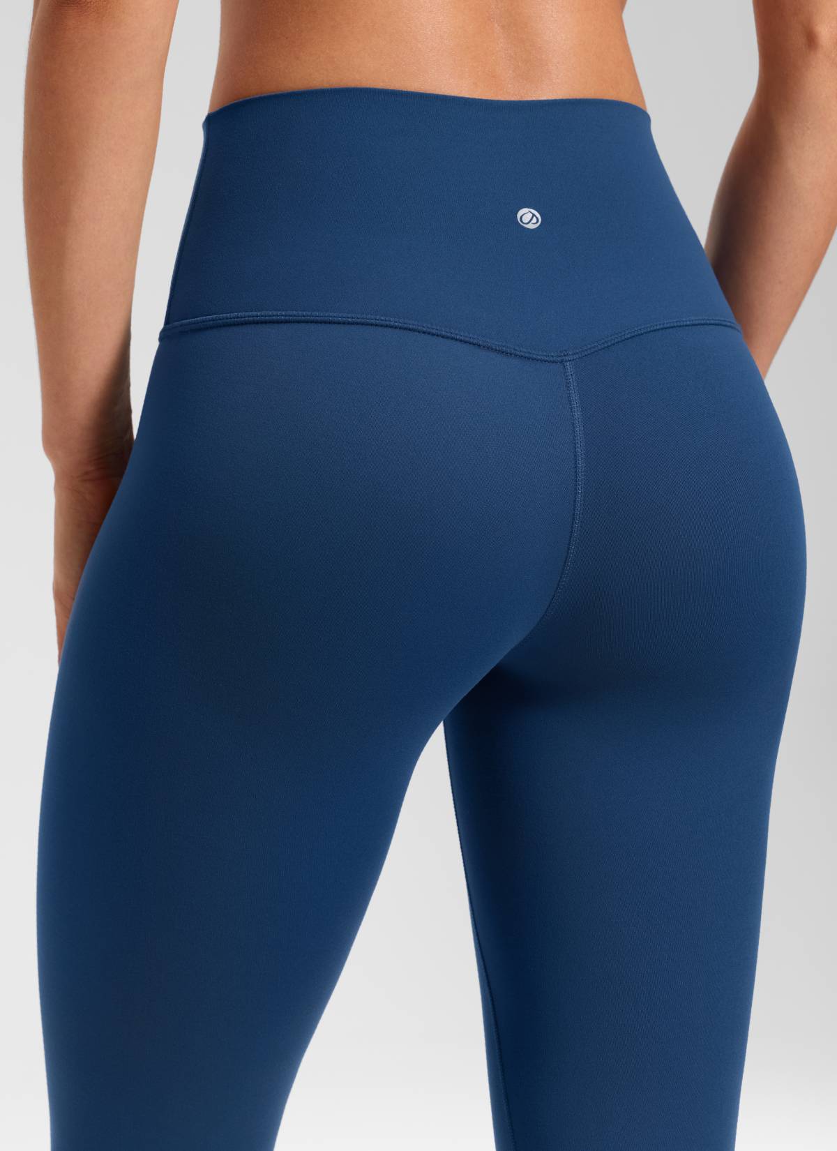Ruang Istirehat Yoga Wanita CRZ YOGA Bertingkat Tinggi Butterluxe Legging Yoga 23'' Tentera Laut Perancis