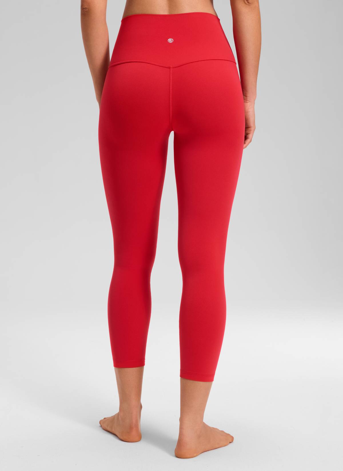 Ruang Istirehat Yoga Wanita CRZ YOGA Bertingkat Tinggi Butterluxe Legging Yoga 23'' Aurora Red