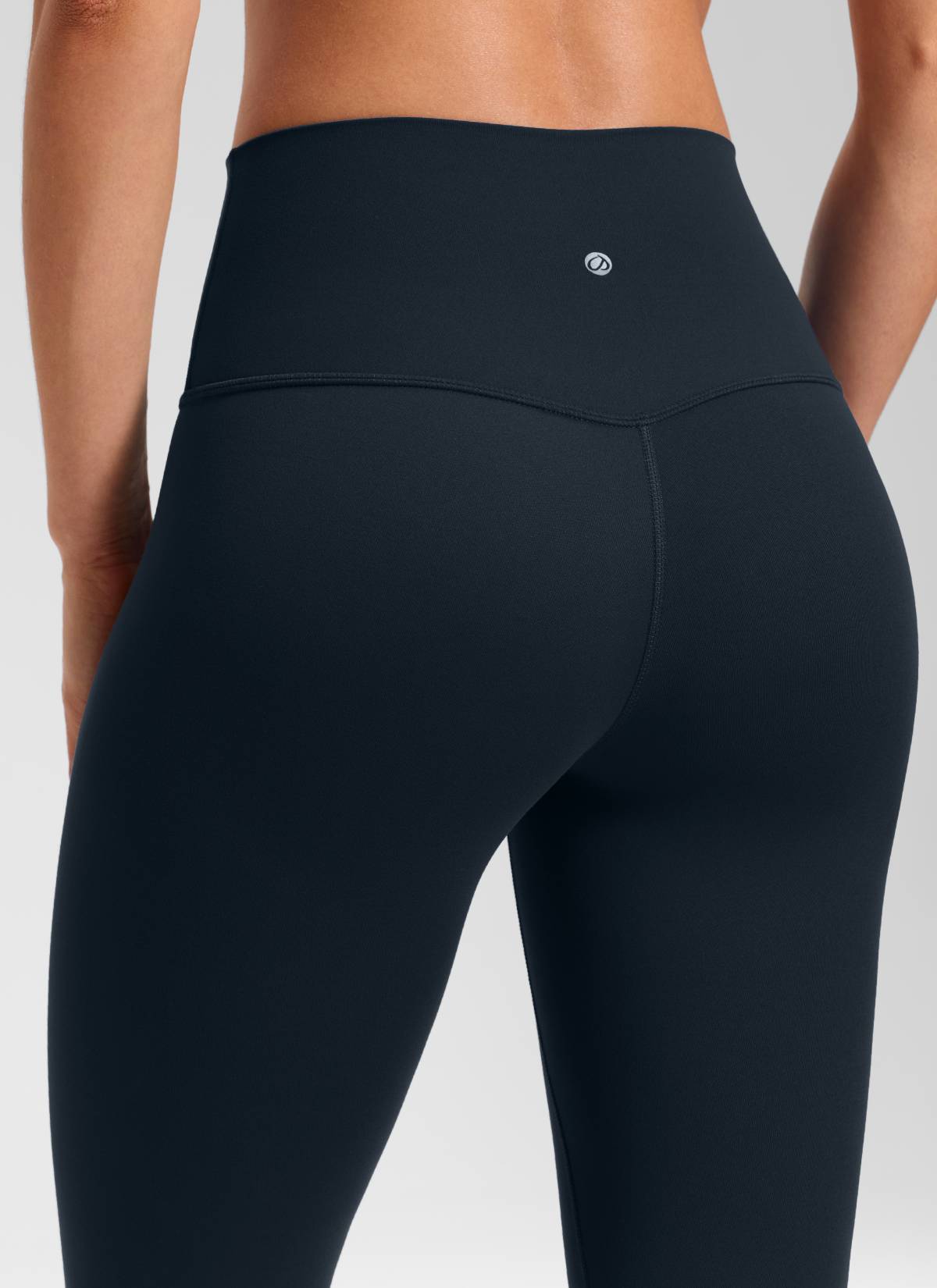 Ruang Istirehat Yoga Wanita CRZ YOGA Bertingkat Tinggi Butterluxe Legging Yoga 23'' Biru Laut Sejati