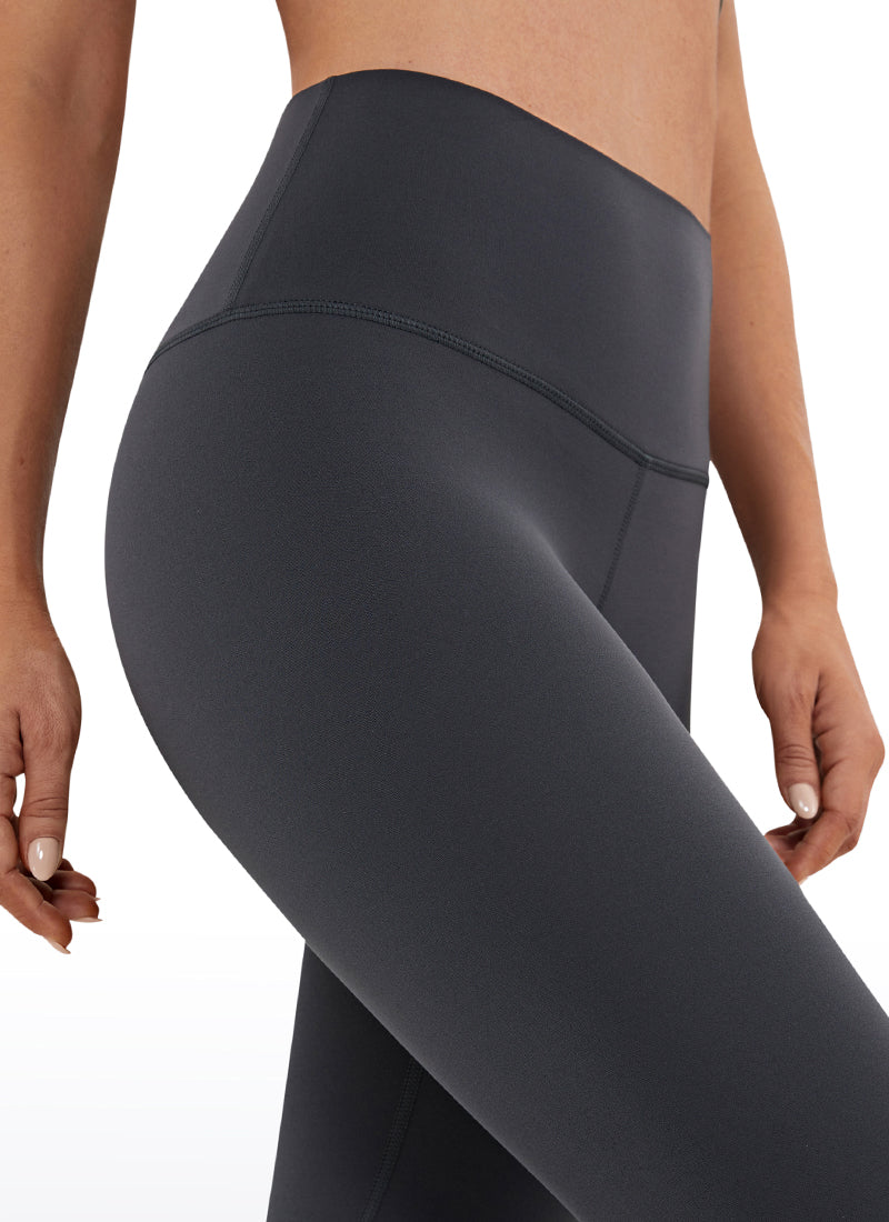 CRZ YOGA Women's Yoga High Rise Butterluxe Ankle Leggings 26.5'' Melanite