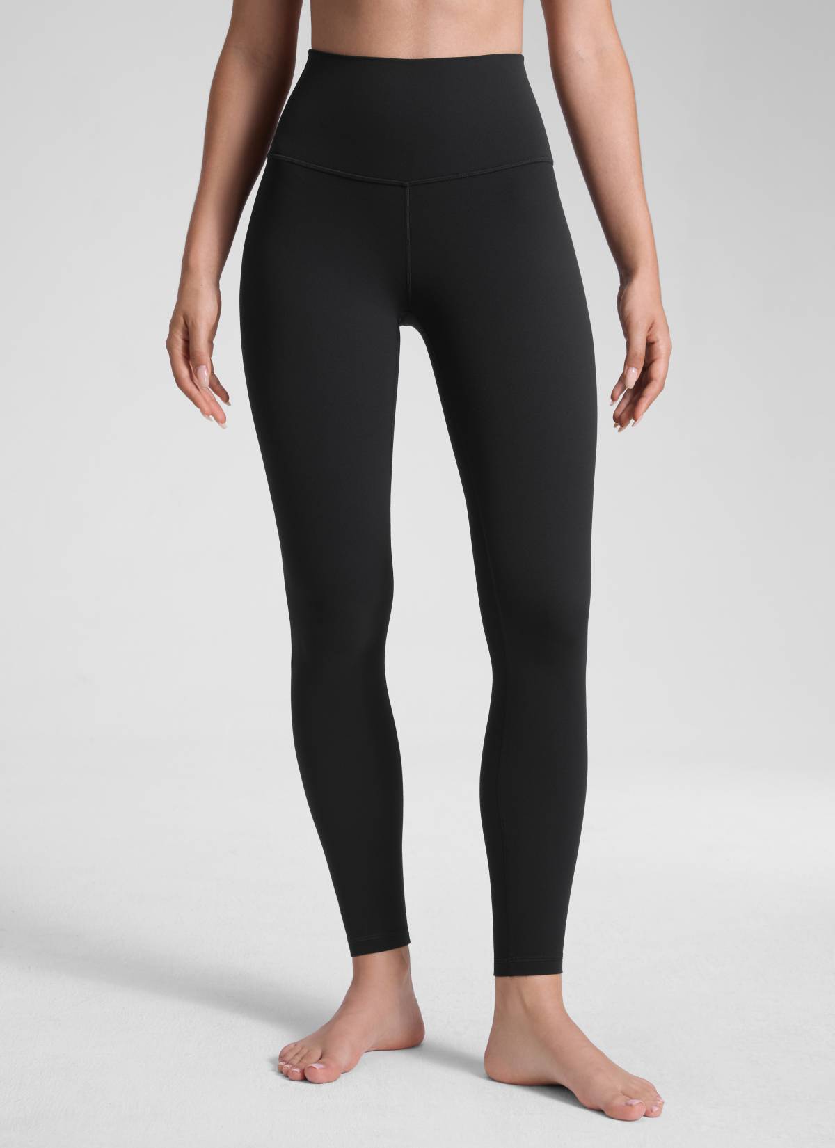 Ruang Istirehat Yoga Wanita CRZ YOGA Bertingkat Tinggi Butterluxe Legging Yoga 28'' Hitam
