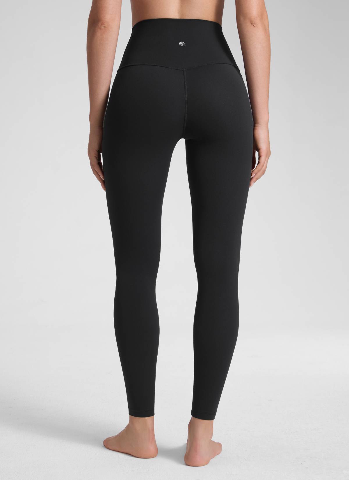 Ruang Istirehat Yoga Wanita CRZ YOGA Bertingkat Tinggi Butterluxe Legging Yoga 28'' Hitam