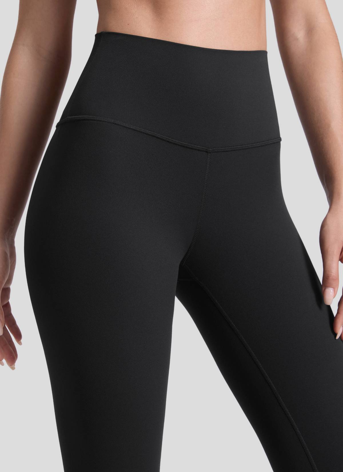 Ruang Istirehat Yoga Wanita CRZ YOGA Bertingkat Tinggi Butterluxe Legging Yoga 28'' Hitam