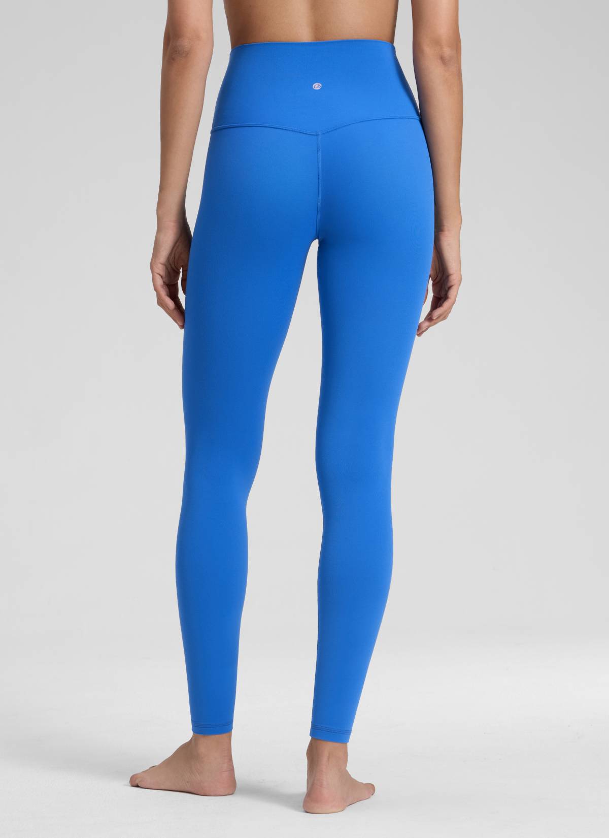 Ruang Istirehat Yoga Wanita CRZ YOGA Bertingkat Tinggi Butterluxe Legging Yoga 28'' Biru Berkilau