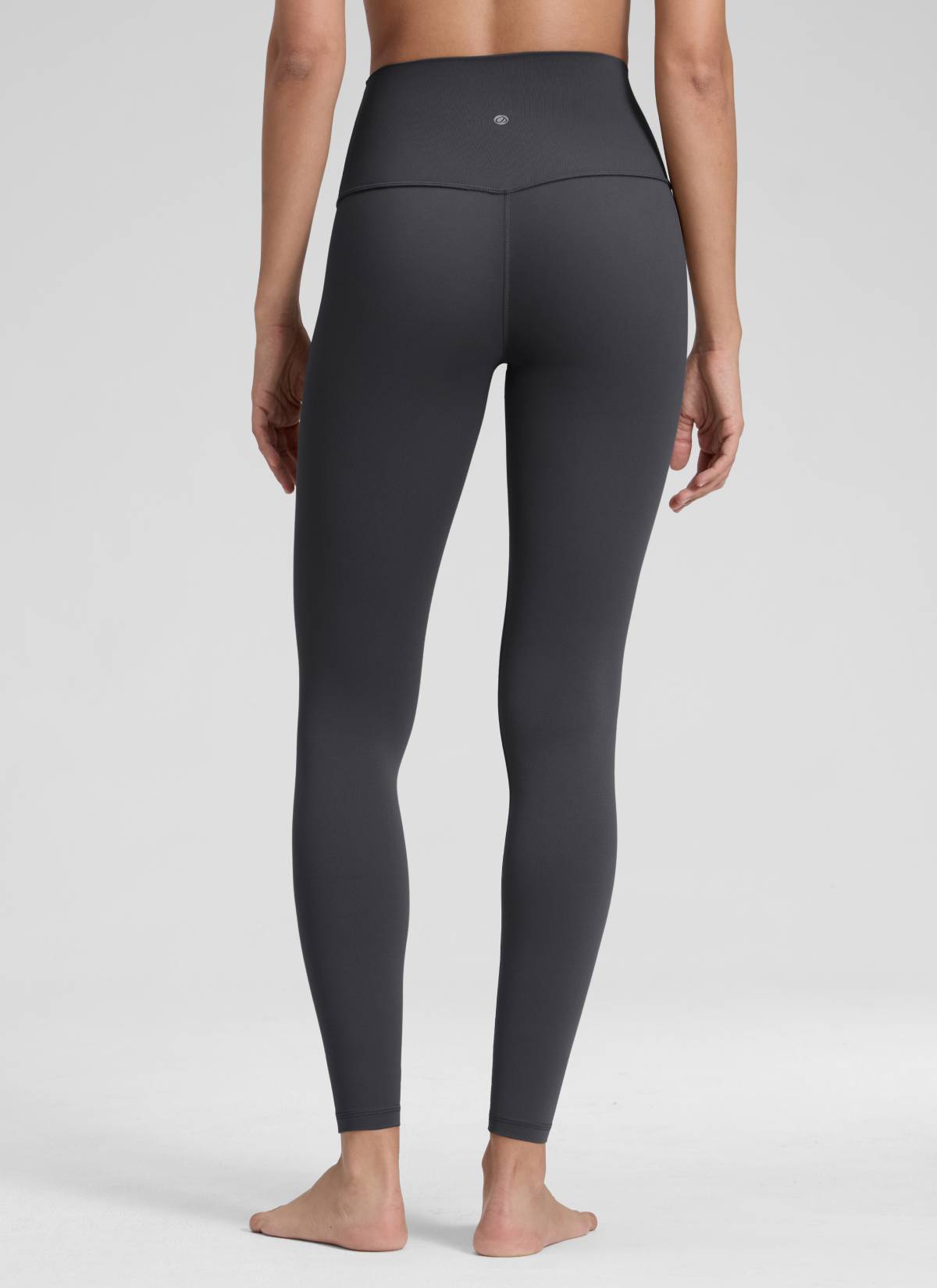 Ruang Istirehat Yoga Wanita CRZ YOGA Bertingkat Tinggi Butterluxe Legging Yoga 28'' Kelabu Misterius