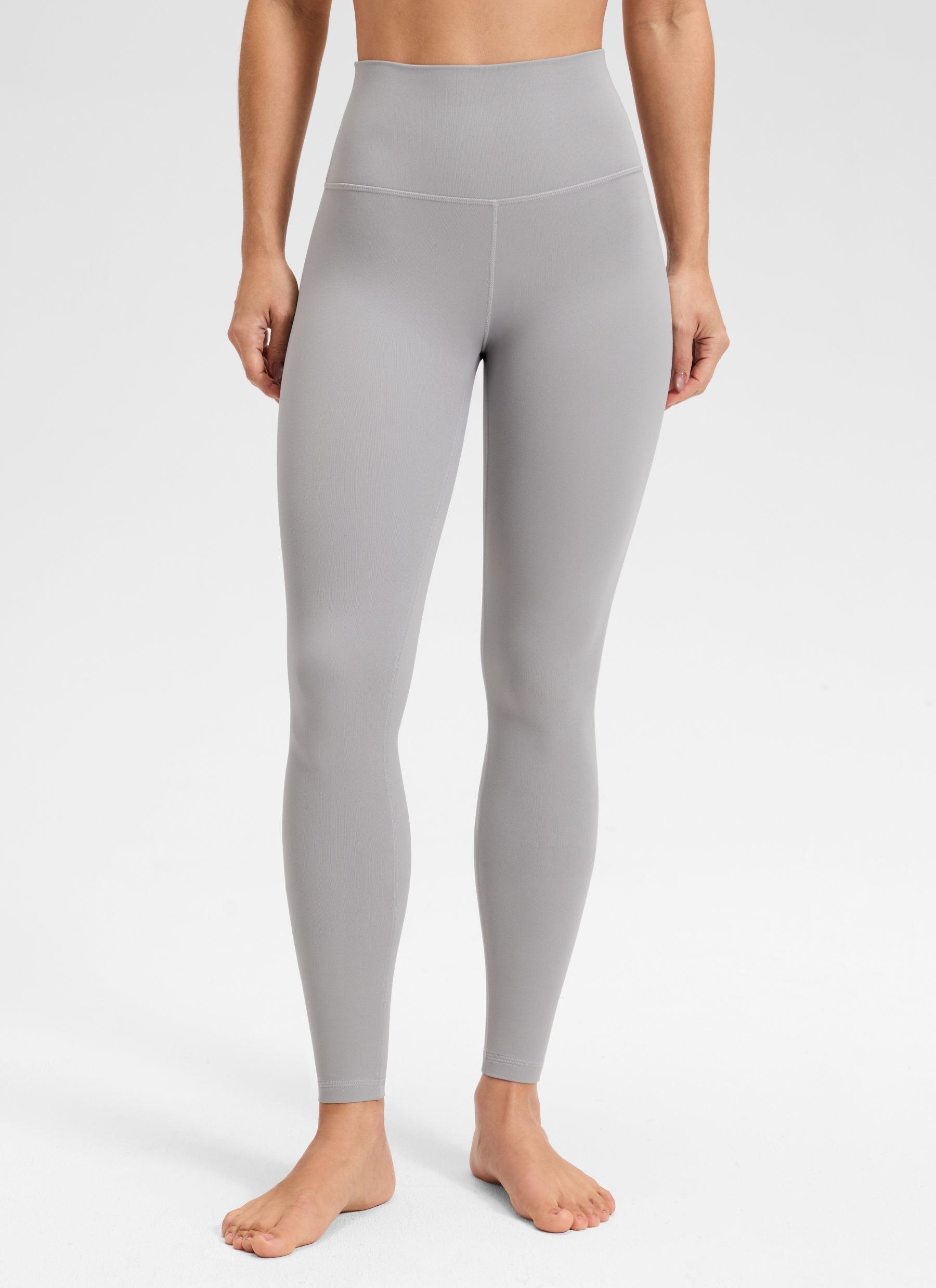 CRZ YOGA Yoga Lounge Wanita Bertingkat Tinggi Butterluxe Legging Yoga 28'' Gull Grey