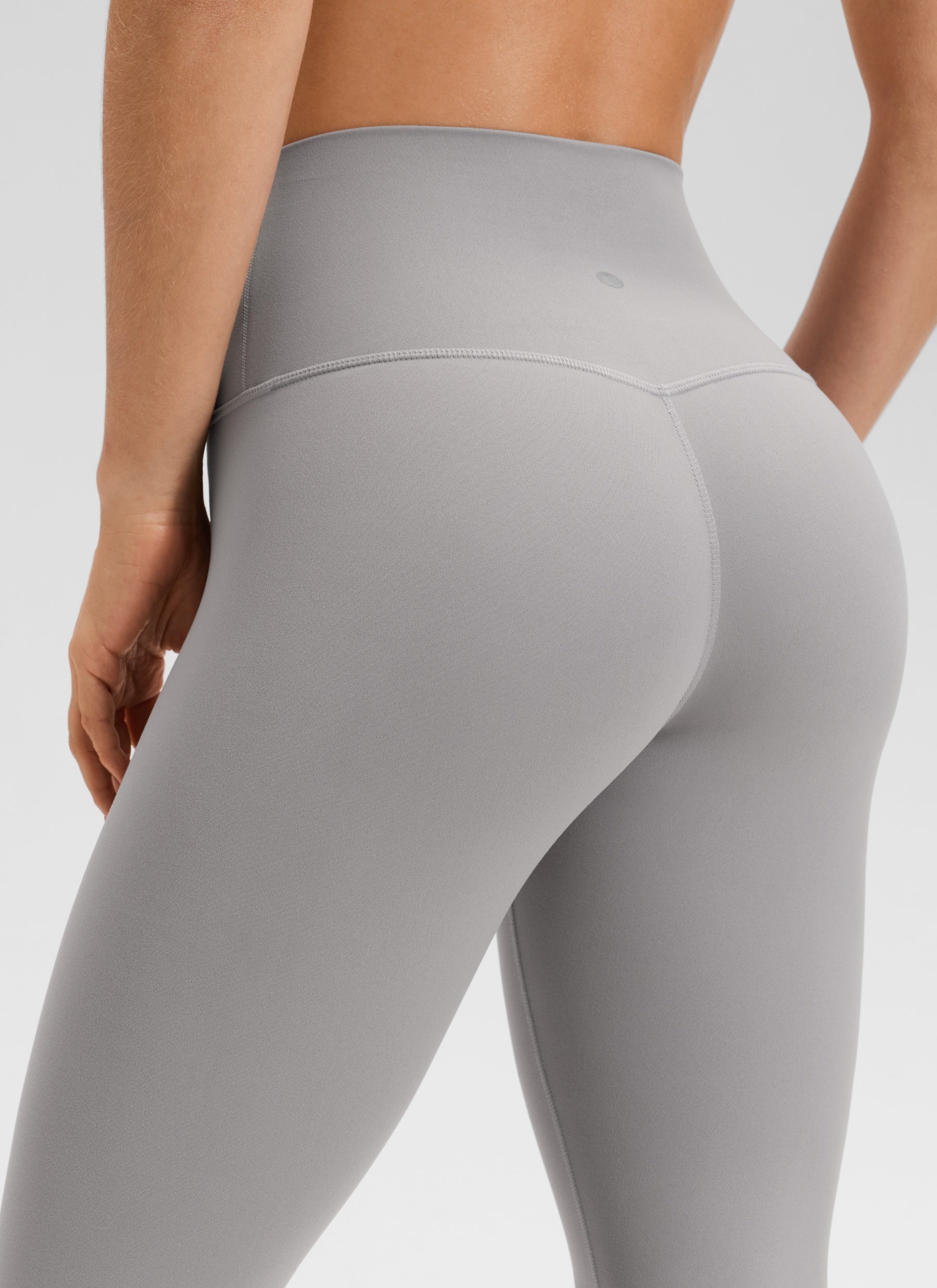 CRZ YOGA Yoga Lounge Wanita Bertingkat Tinggi Butterluxe Legging Yoga 28'' Gull Grey
