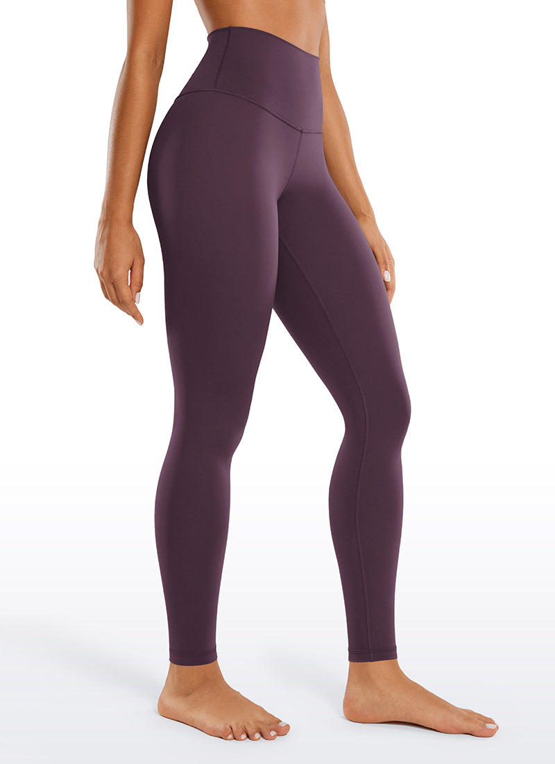 Ruang Istirehat Yoga Wanita CRZ YOGA Bertingkat Tinggi Butterluxe Legging Yoga 28'' Grape Thistle Ungu