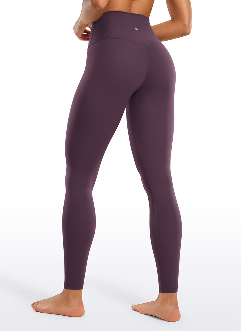 Ruang Istirehat Yoga Wanita CRZ YOGA Bertingkat Tinggi Butterluxe Legging Yoga 28'' Grape Thistle Ungu