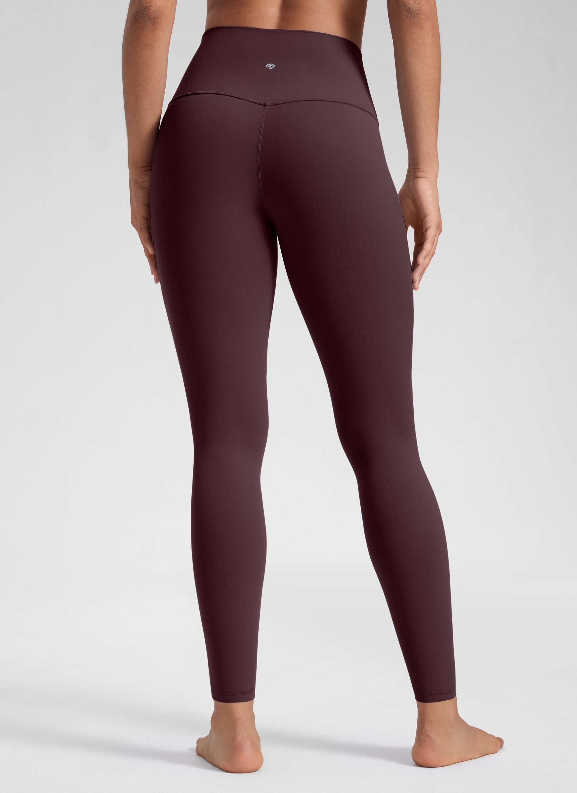CRZ YOGA Yoga Lounge Wanita Bertingkat Tinggi Butterluxe Legging Yoga Plum Masak 28''