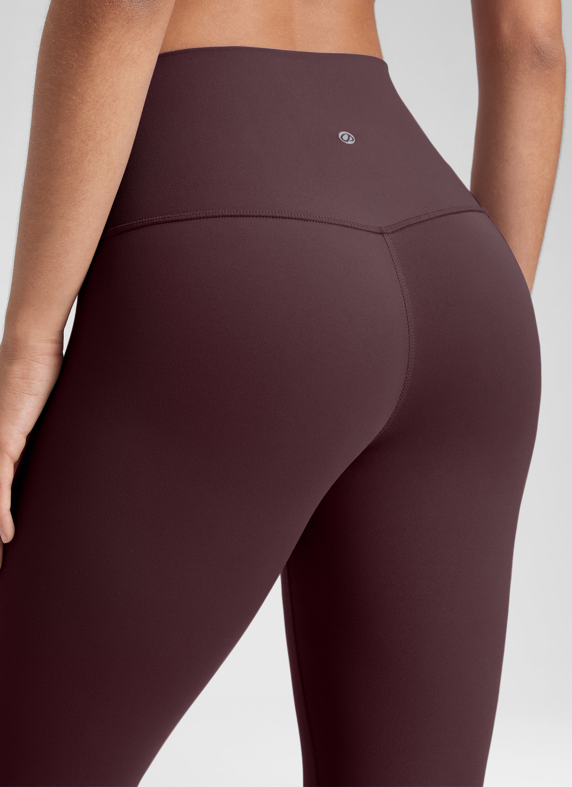 CRZ YOGA Yoga Lounge Wanita Bertingkat Tinggi Butterluxe Legging Yoga Plum Masak 28''