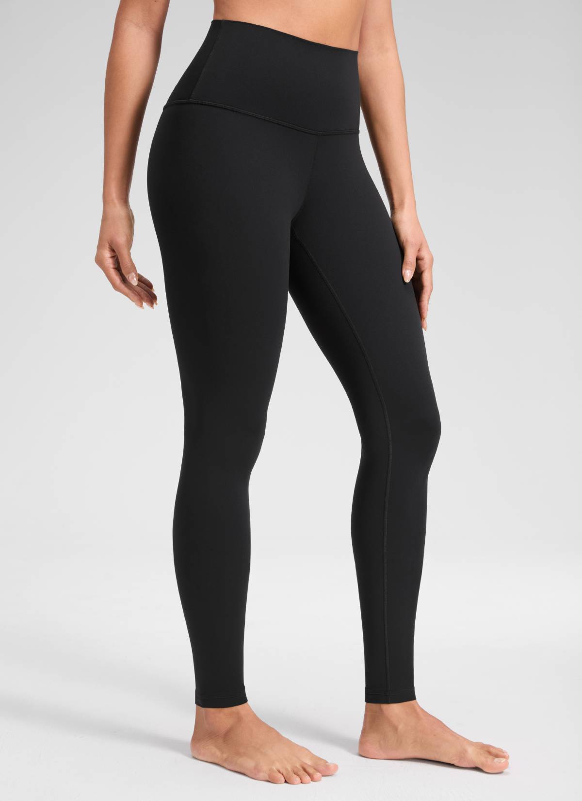 Ruang Istirehat Yoga Wanita CRZ YOGA Bertingkat Tinggi Butterluxe Legging Yoga 30'' Hitam