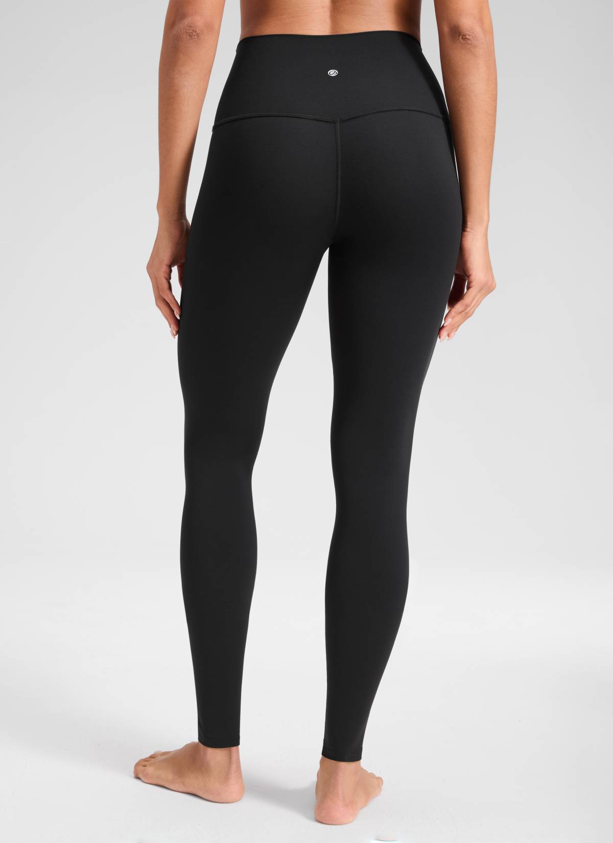 Ruang Istirehat Yoga Wanita CRZ YOGA Bertingkat Tinggi Butterluxe Legging Yoga 30'' Hitam