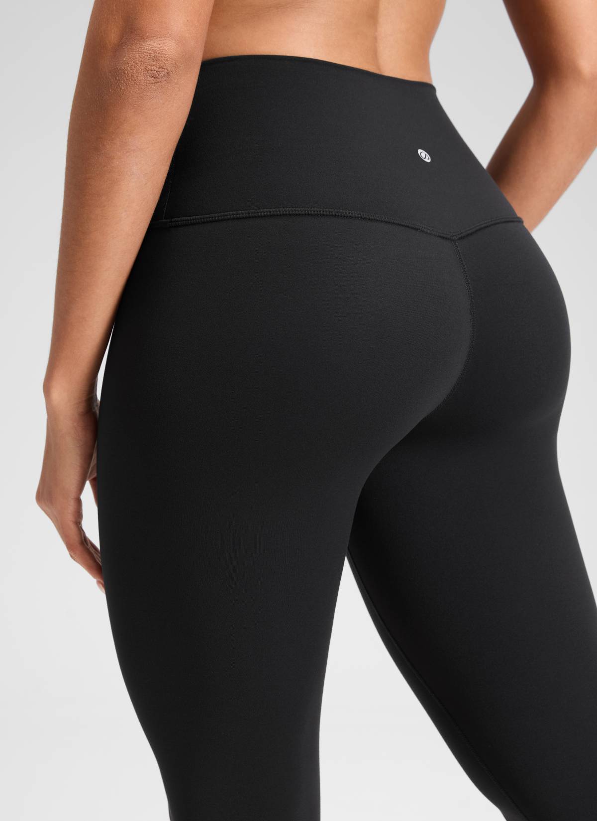 Ruang Istirehat Yoga Wanita CRZ YOGA Bertingkat Tinggi Butterluxe Legging Yoga 30'' Hitam