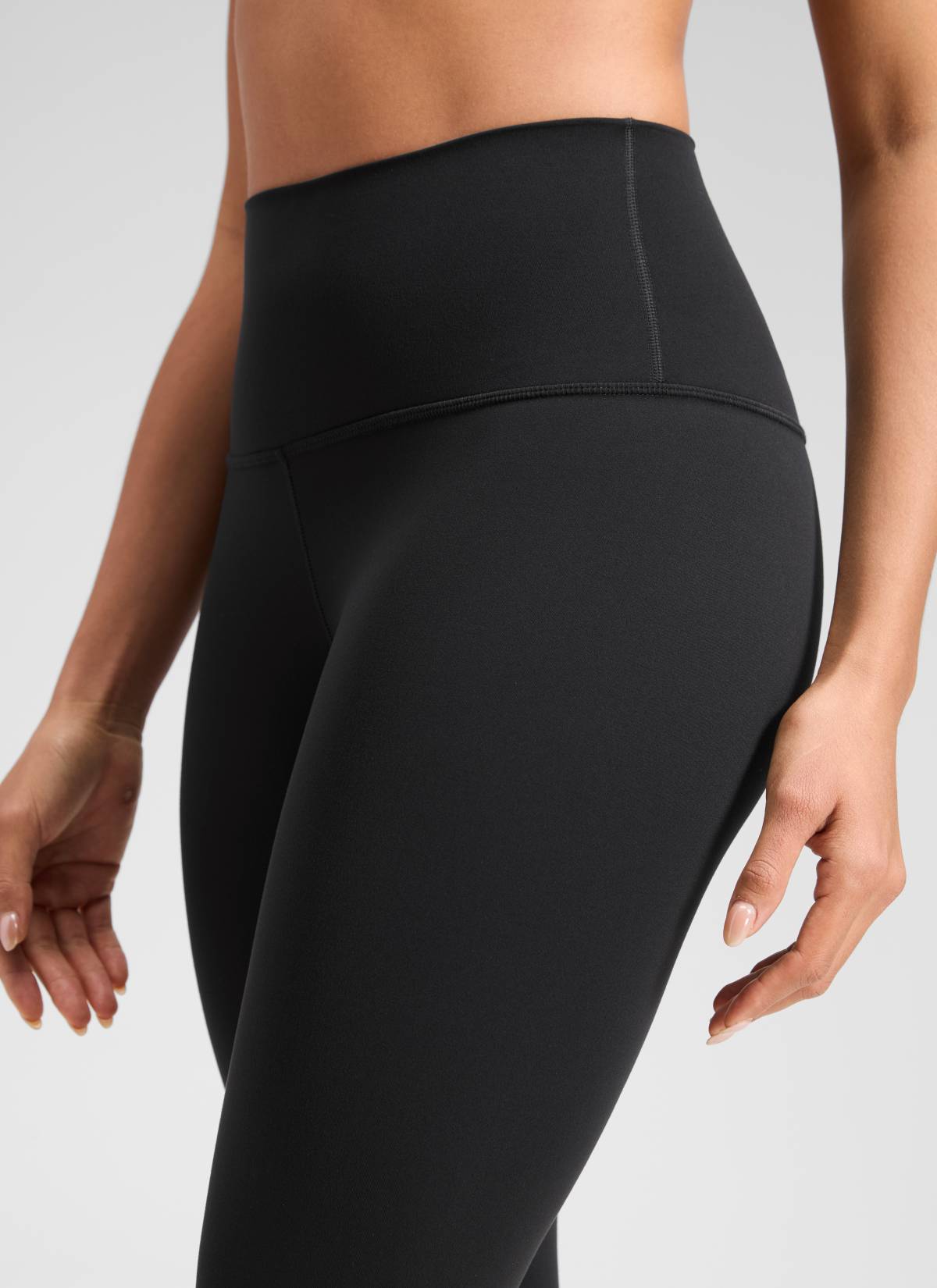 Ruang Istirehat Yoga Wanita CRZ YOGA Bertingkat Tinggi Butterluxe Legging Yoga 30'' Hitam