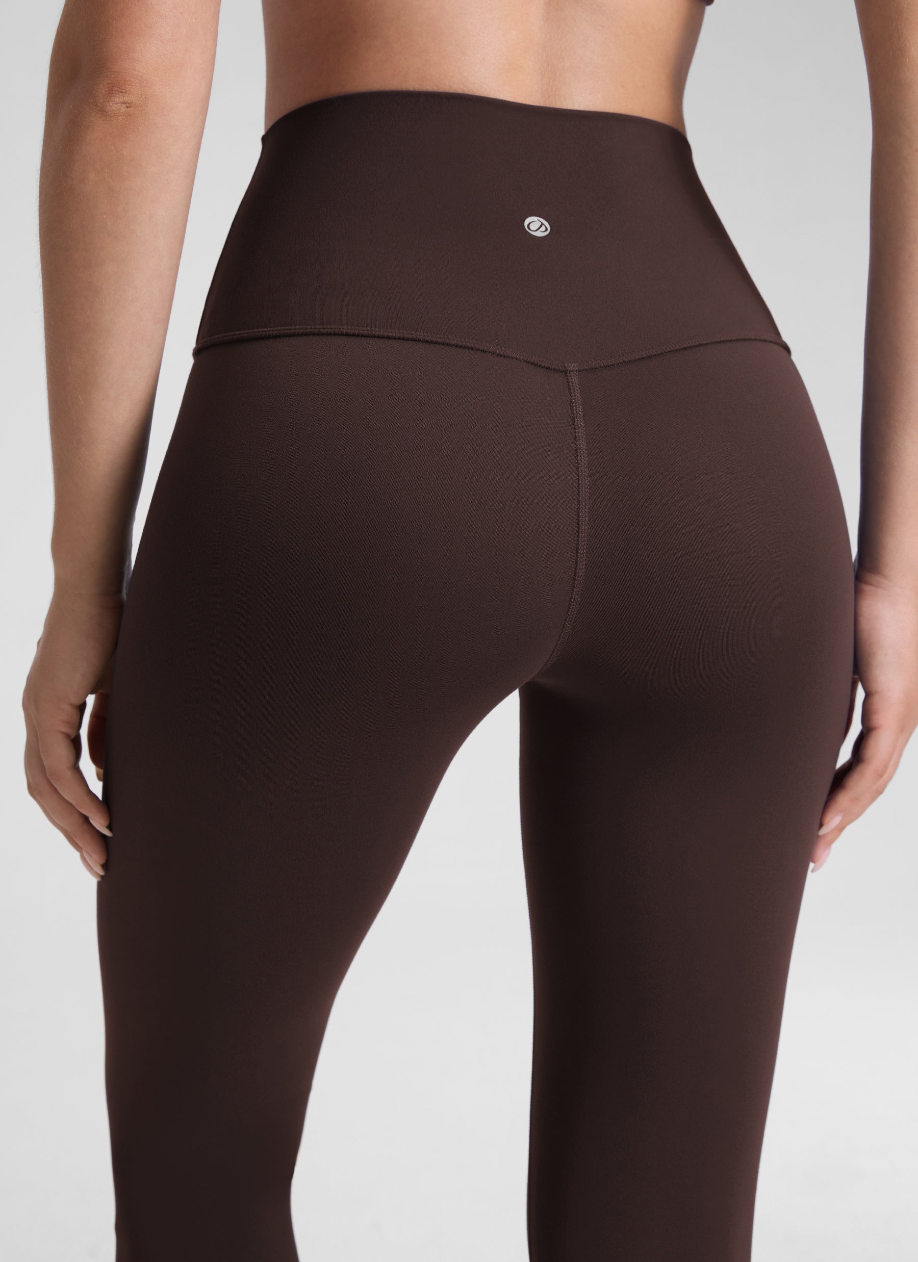 CRZ YOGA Yoga Lounge Wanita Bertingkat Tinggi Butterluxe Legging Yoga 30'' Coklat Fudge Panas
