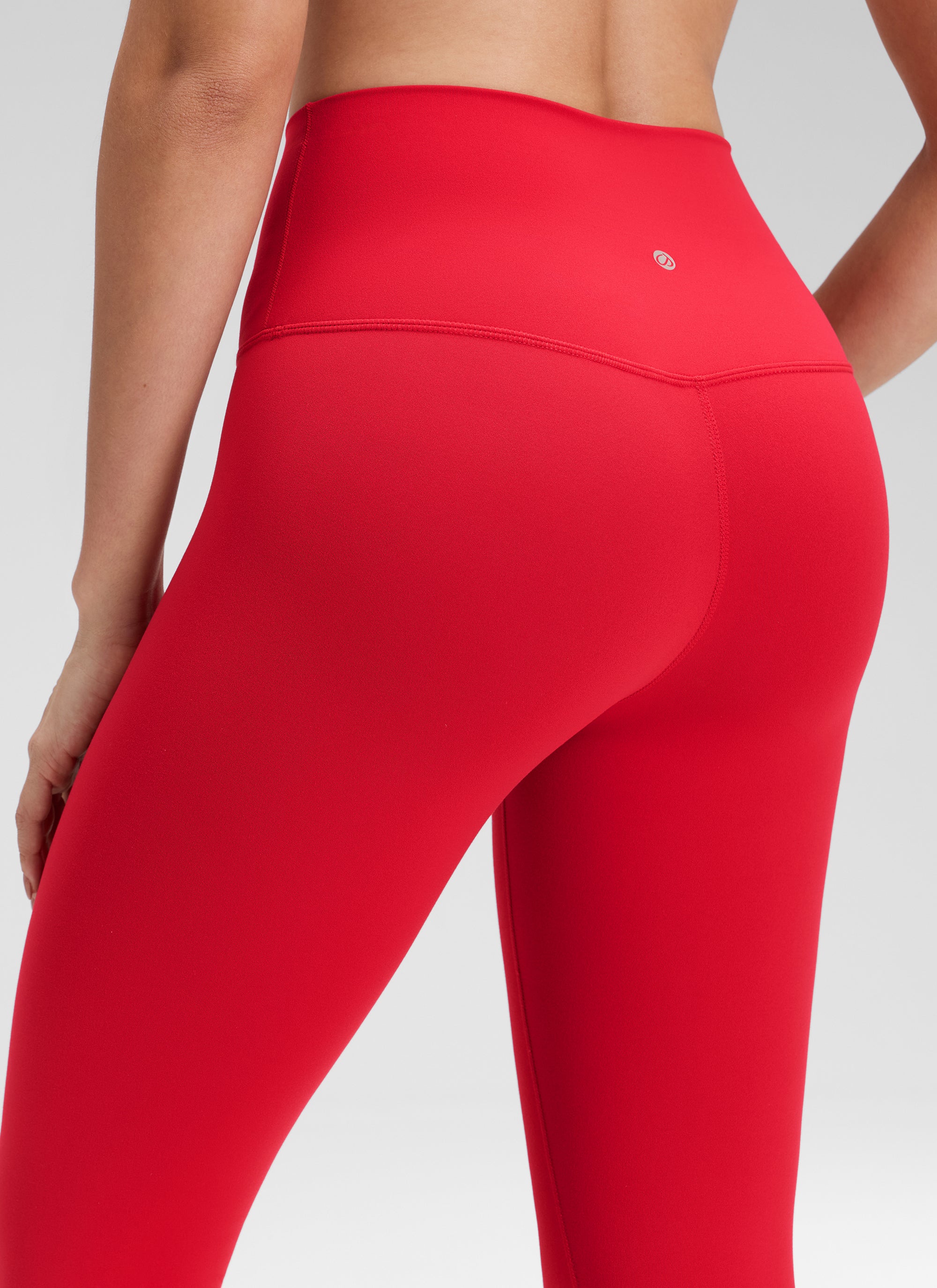 CRZ YOGA Yoga Lounge Wanita Bertingkat Tinggi Butterluxe Legging Yoga 30'' Aurora Red