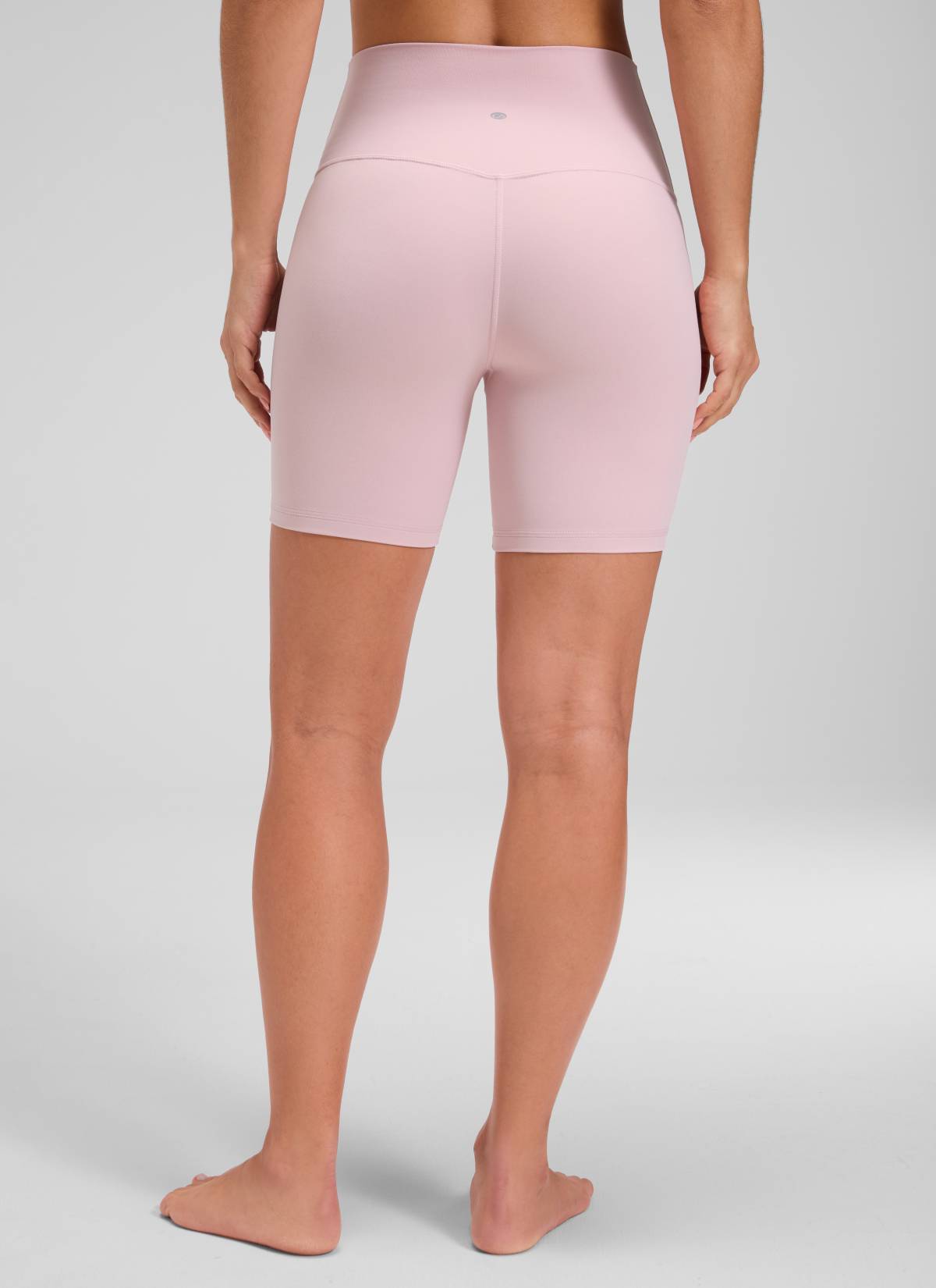 CRZ YOGA Quần short đạp xe cạp cao dành cho nữ Butterluxe 6'' Màu Pink Haze